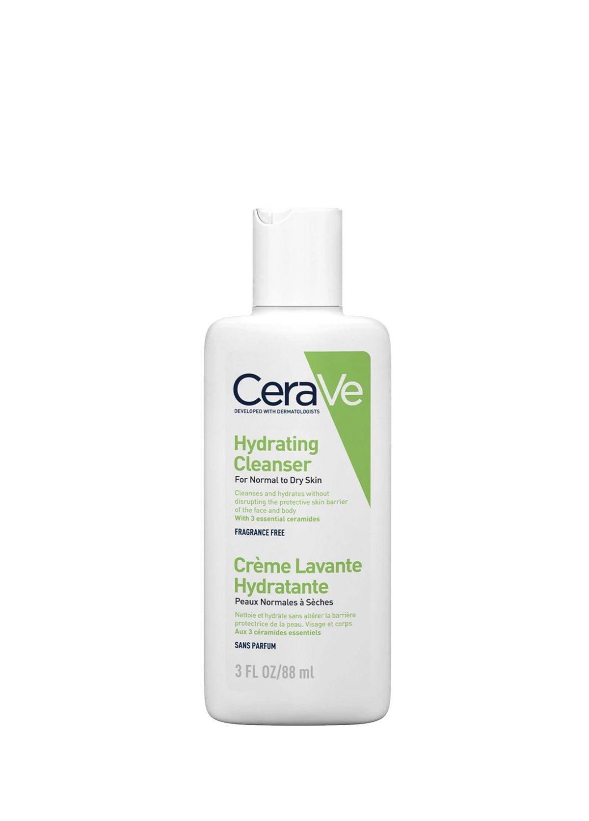 CeraVe Hydrating Cleanser Nemlendirici Yüz Temizleyici 88 ml - 1