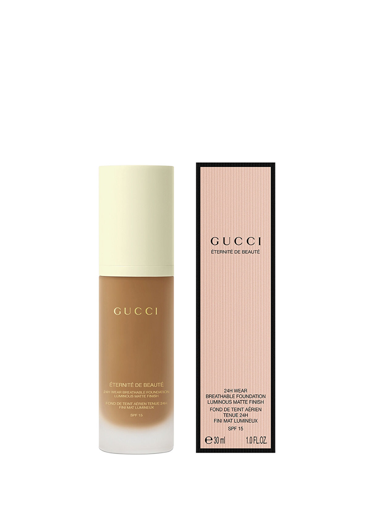 Gucci Matt Liquid 320W Warm Medium Fondöten - 3