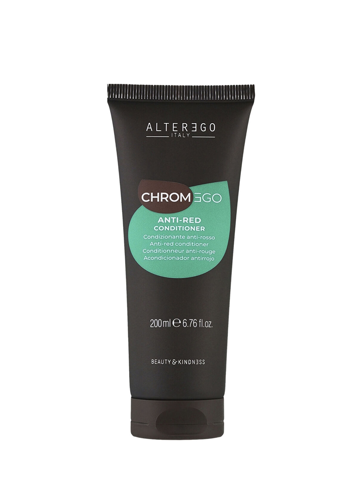 Alter Ego Italy Chromego Anti-Red Boyalı Saçlar İçin Kızıllık Karşıtı Saç Kremi 200 ml - 1