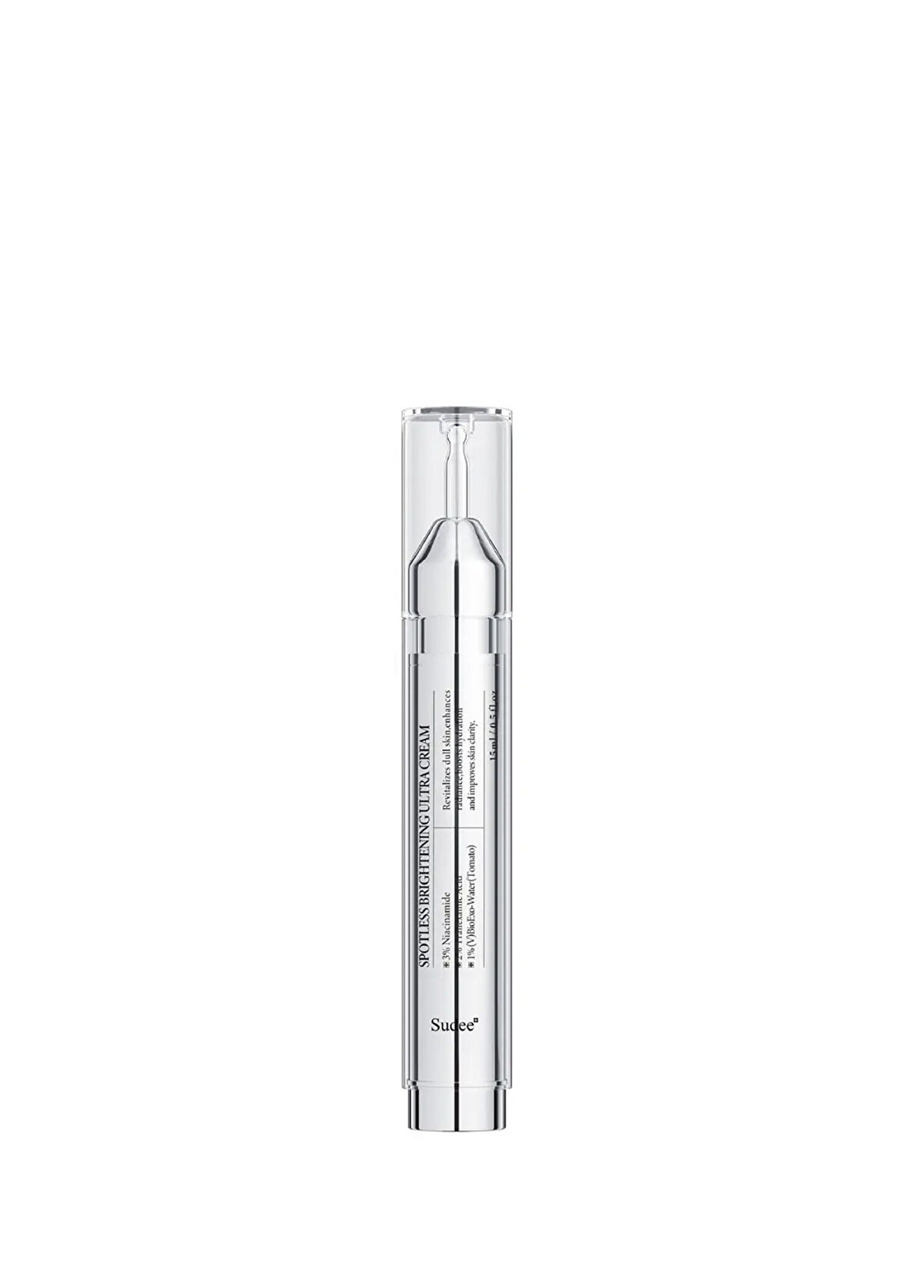 Sudee Spotless Brightening Ultra Cream Leke Karşıtı ve Cilt Aydınlatıcı Bakım Kremi 15 ml  - 1