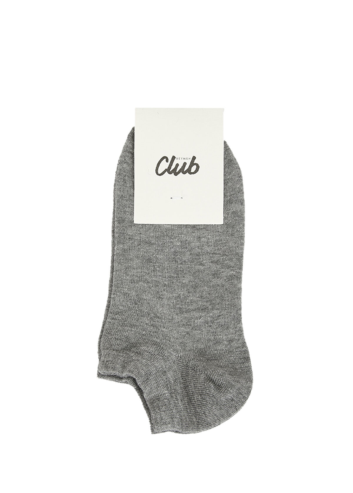 Beymen Club Grey Women's Booties Socks - 1