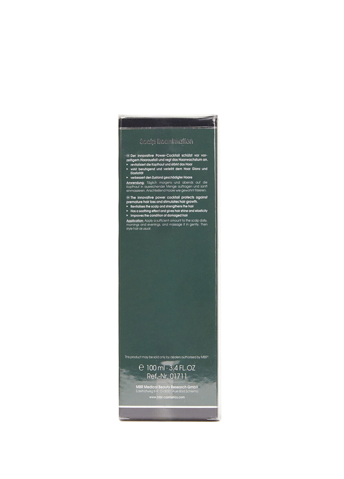 MBR Scalp Reanimation 100 ml Saç Bakım Kürü - 3