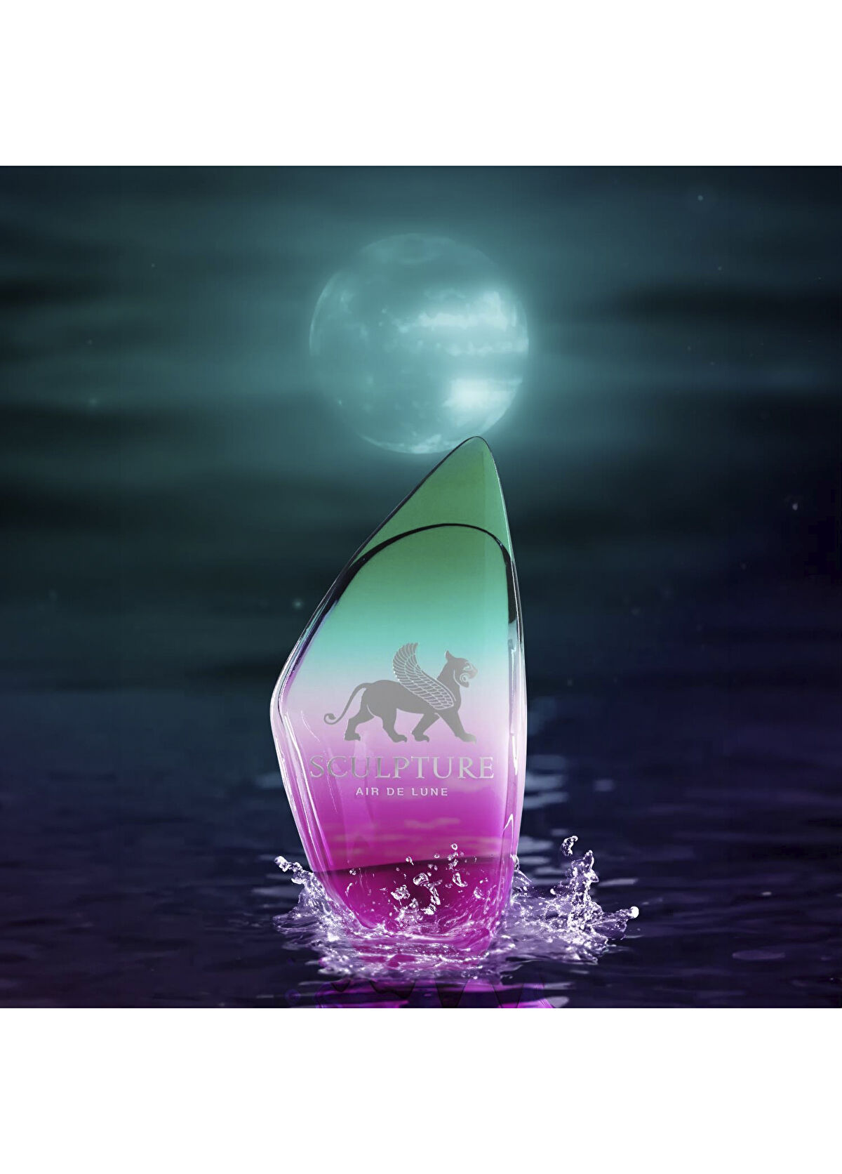 Nikos Sculpture Air De Lune Extreme EDP 100 ml Unisex Parfüm - 3