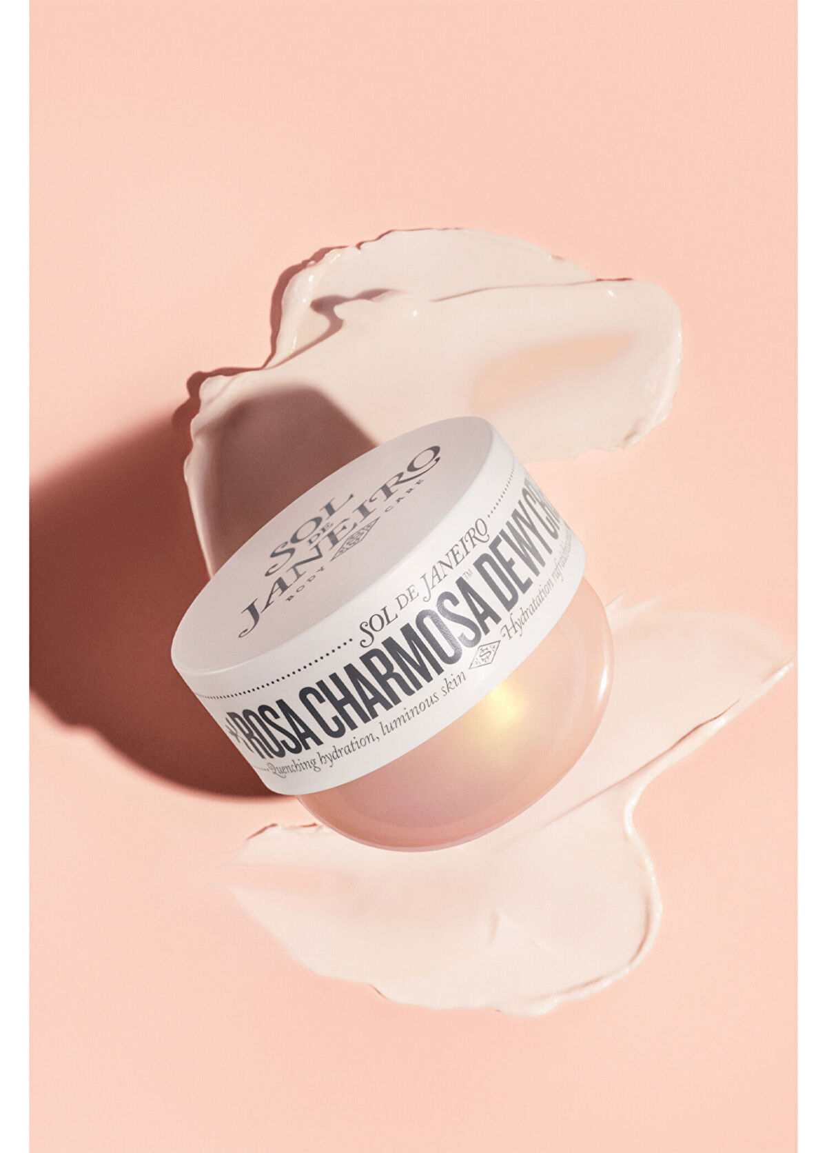 Sol de Janeiro Rosa Charmosa Dewy Cream Işıltı Veren Nemlendirici Vücut Kremi 240 ml - 3