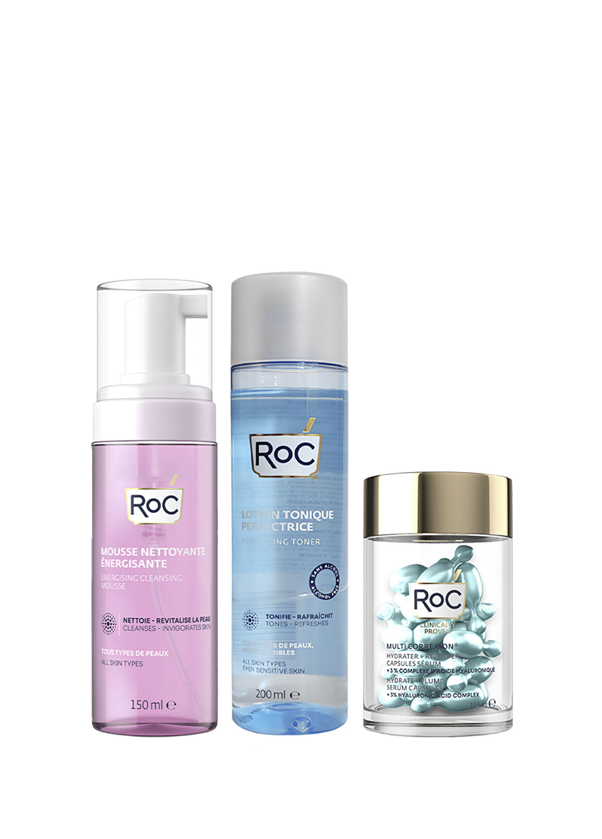 Roc Multi Correixon Facial Cleansing & Skincare Kit - 1