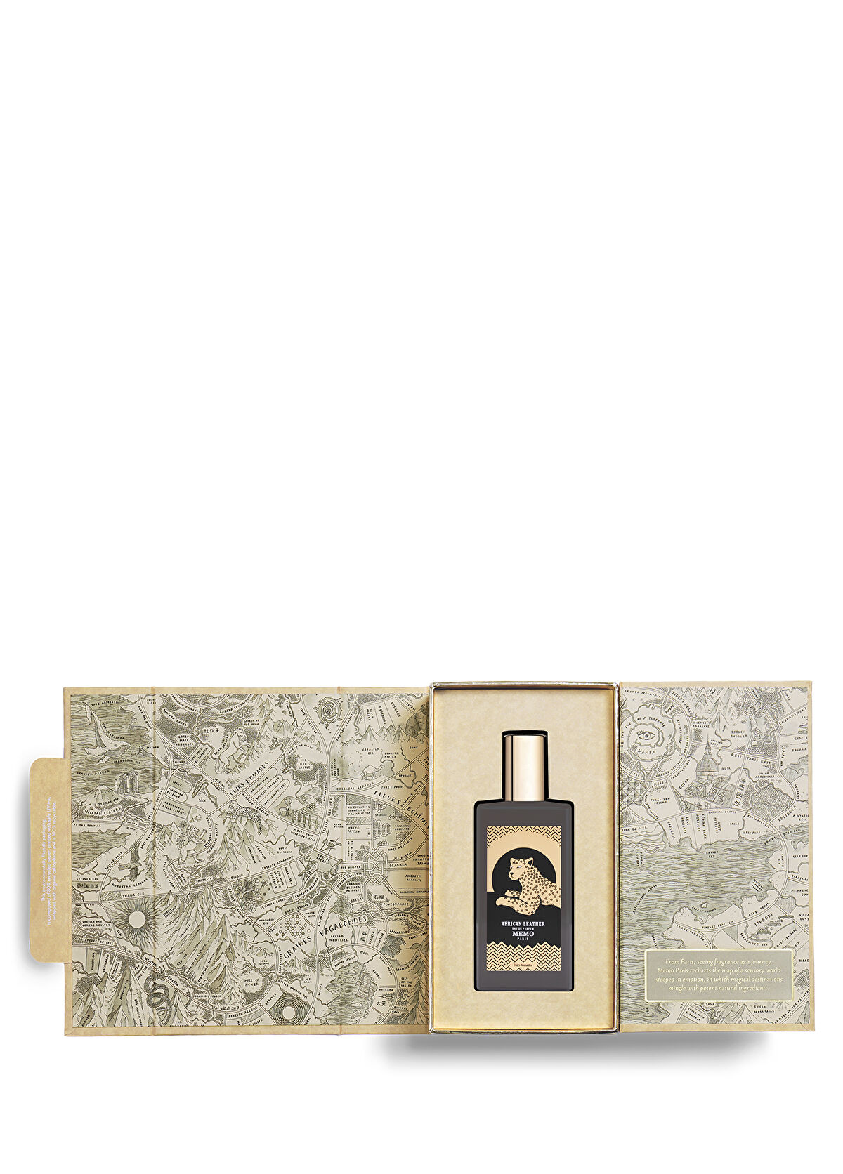 Memo EDP African Leather 200 ml Unisex Parfüm - 3