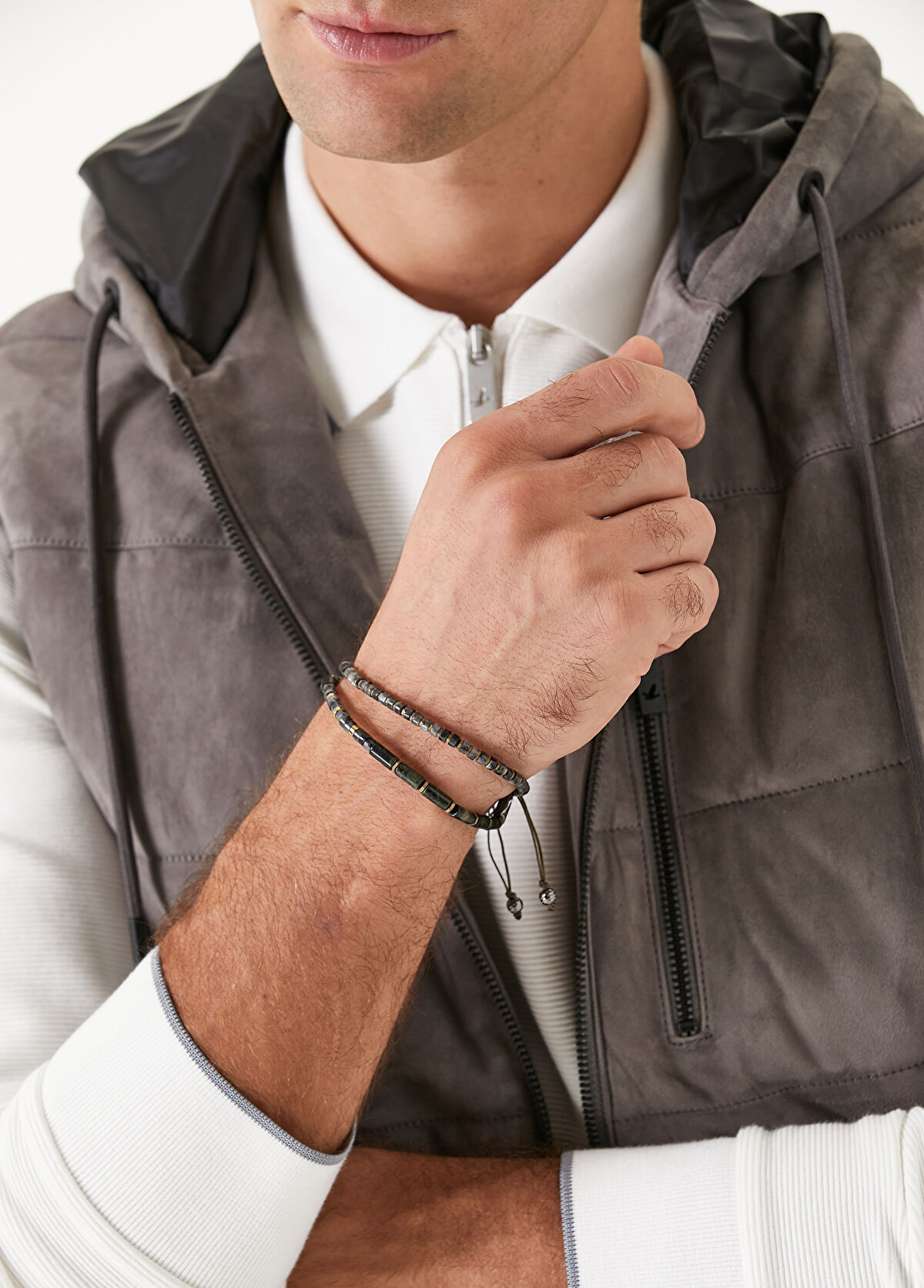 Beymen Club Antrasit 2li Erkek Bileklik - 3