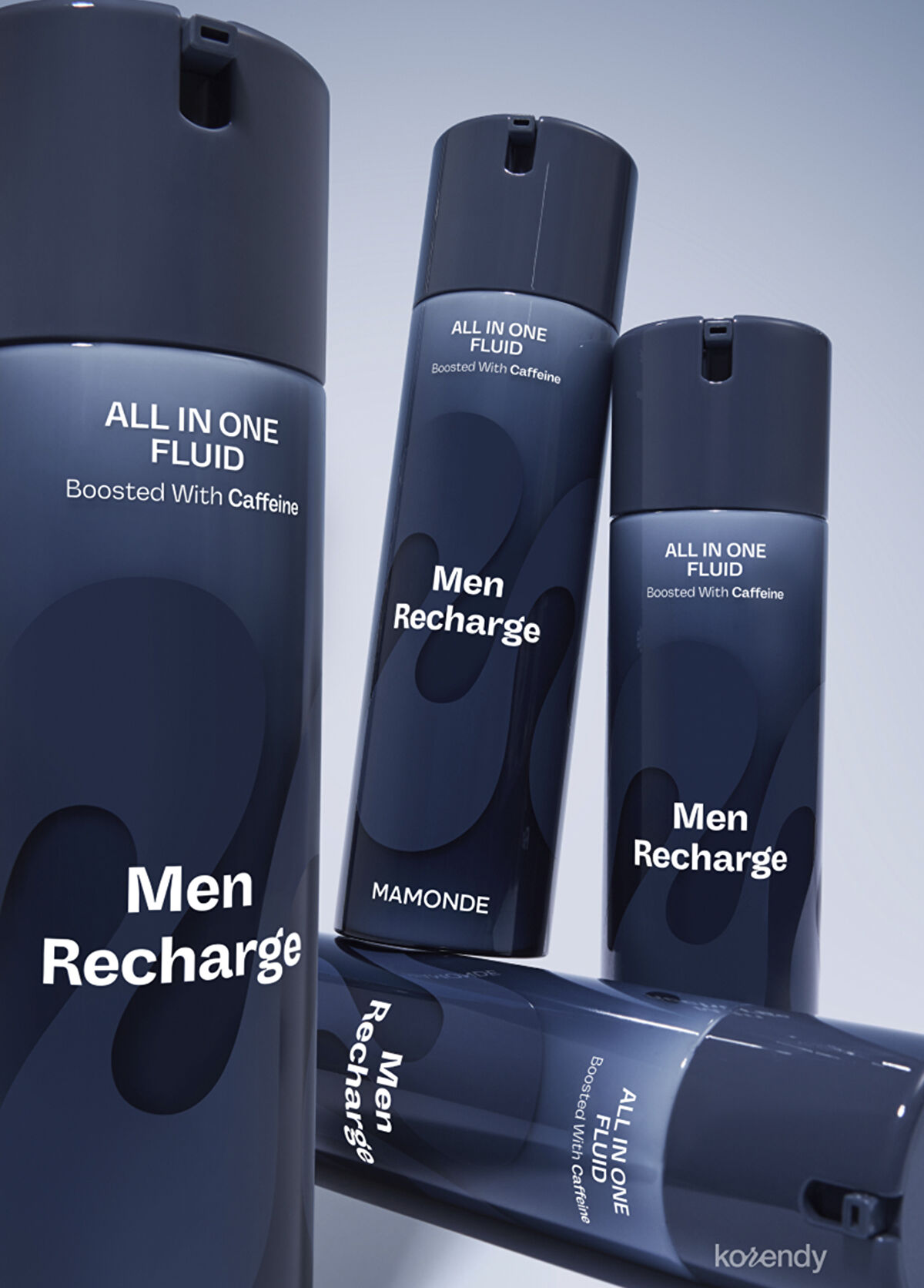 Mamonde Men Recharging All In One Fluid Tıraş Sonrası Nemlendirici 3'ü Bir Arada Erkek Bakım Ürünü 180 ml - 3