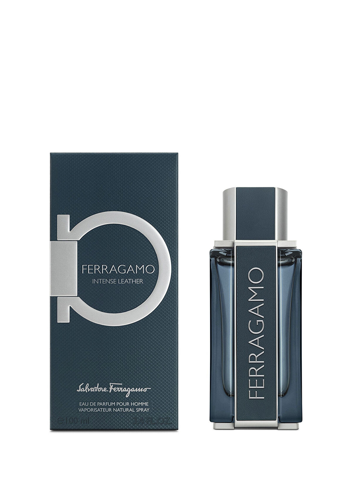 Ferragamo Intense Leather Men EDP 100 ml Men's Perfume - 1