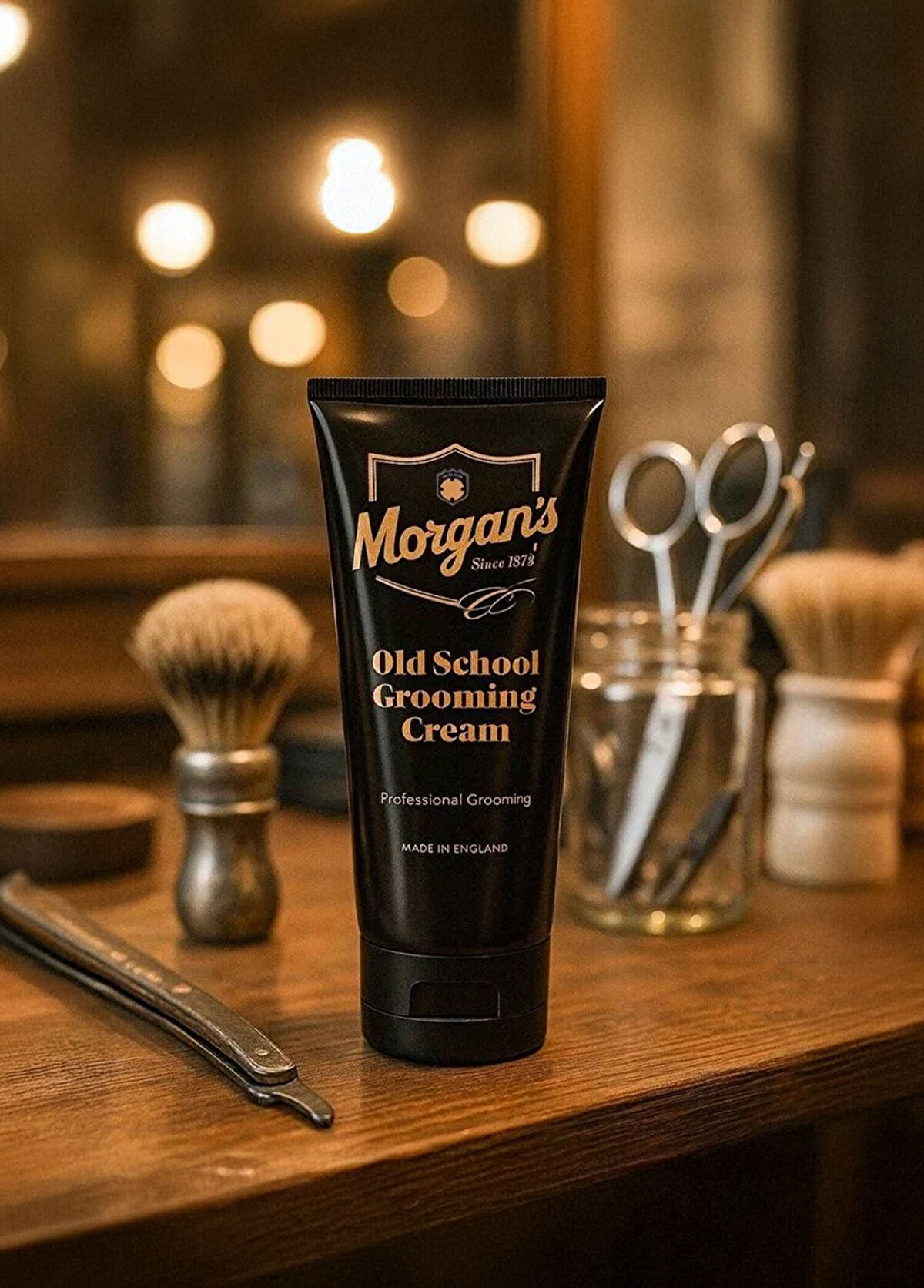 Morgan's Pomade Old School Grooming Saç Şekillendirici Krem 100 ml - 3