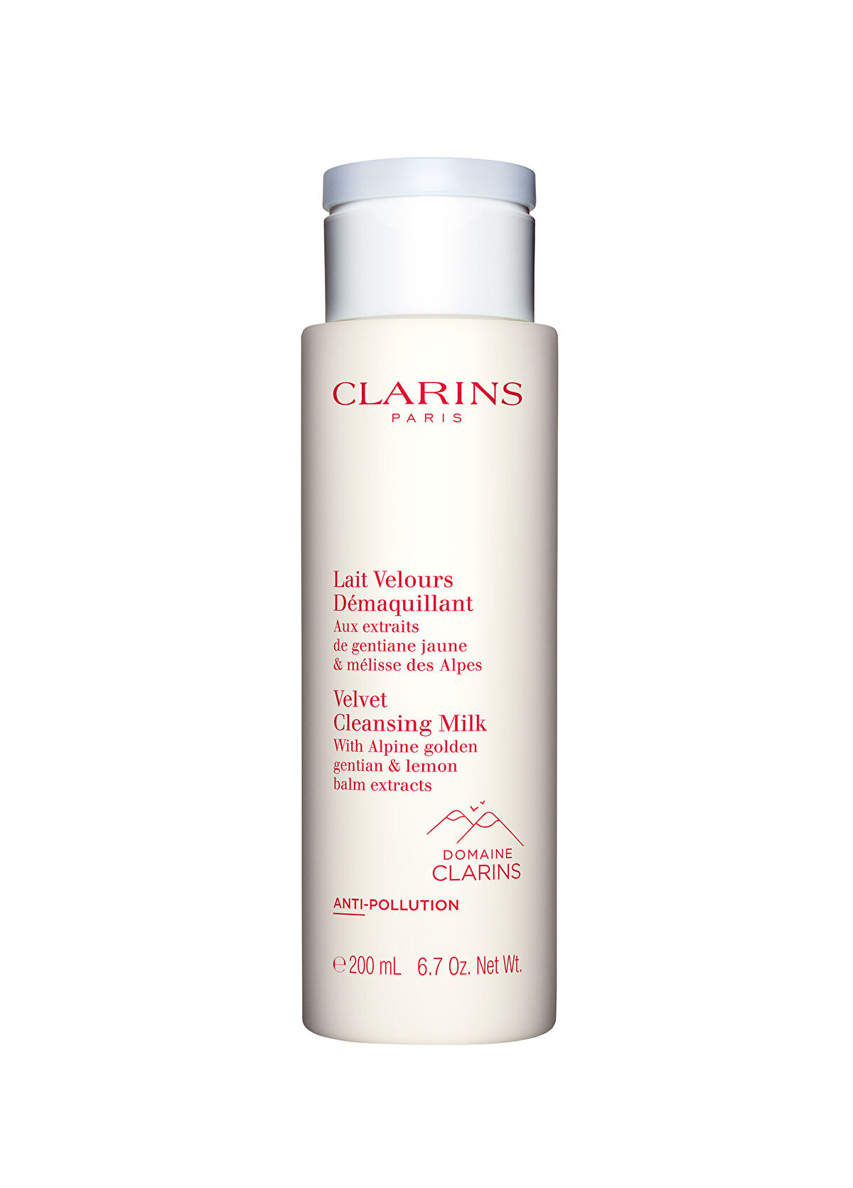 Clarins Comfort Cleansıng Milk Makyaj Temizleme Sütü 200 ml - 1