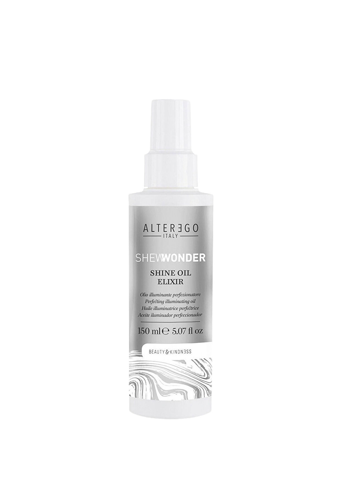 Alter Ego Italy Shine Oil Elixir Shine Hair Care Oil 150 ml - 1