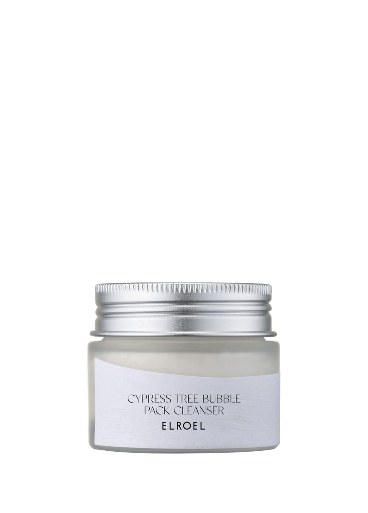 Elroel Cypress Tree Bubble Pack Cleanser Cleansing Skin Care Mask - 1