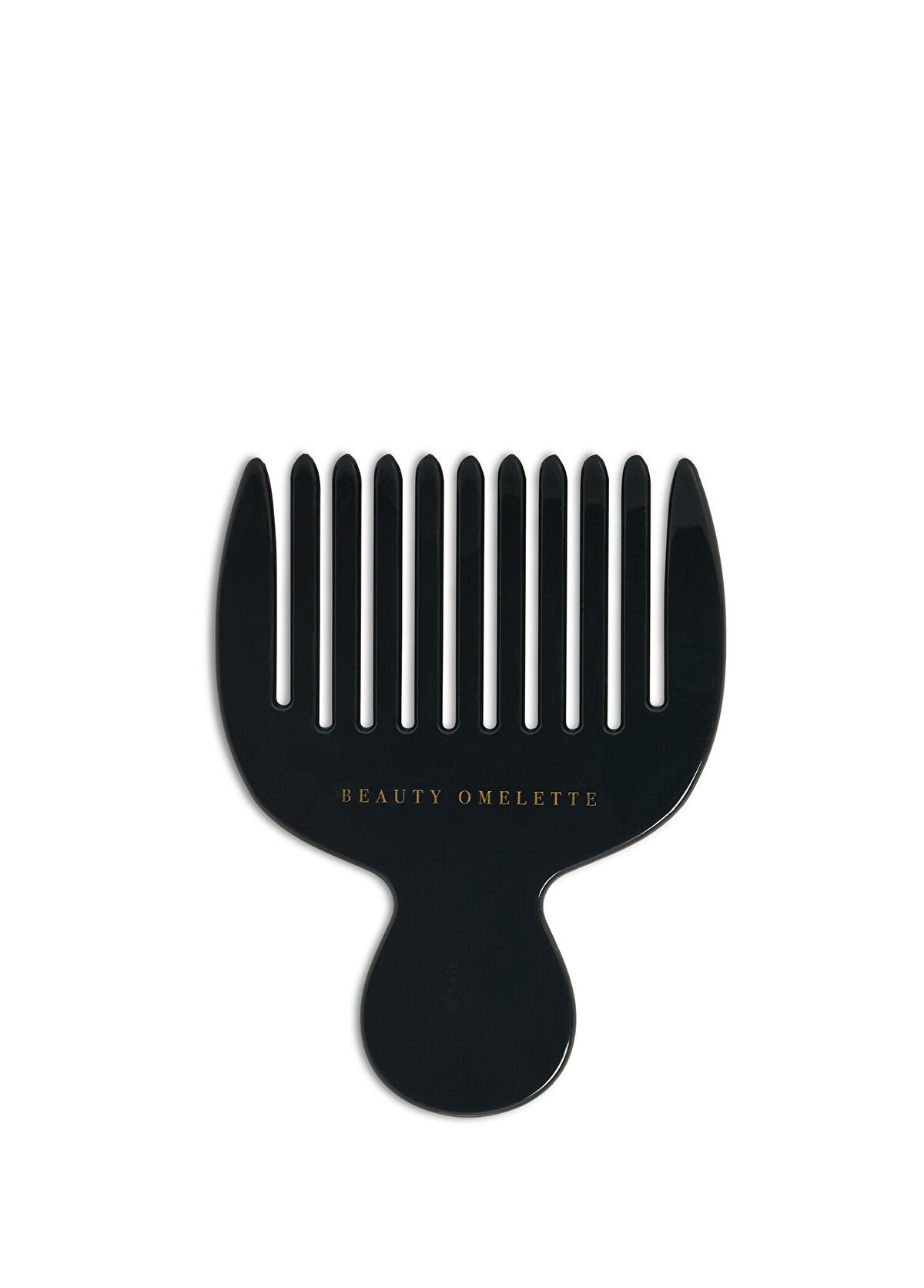 Beauty Omelette Black Hair Comb - 1