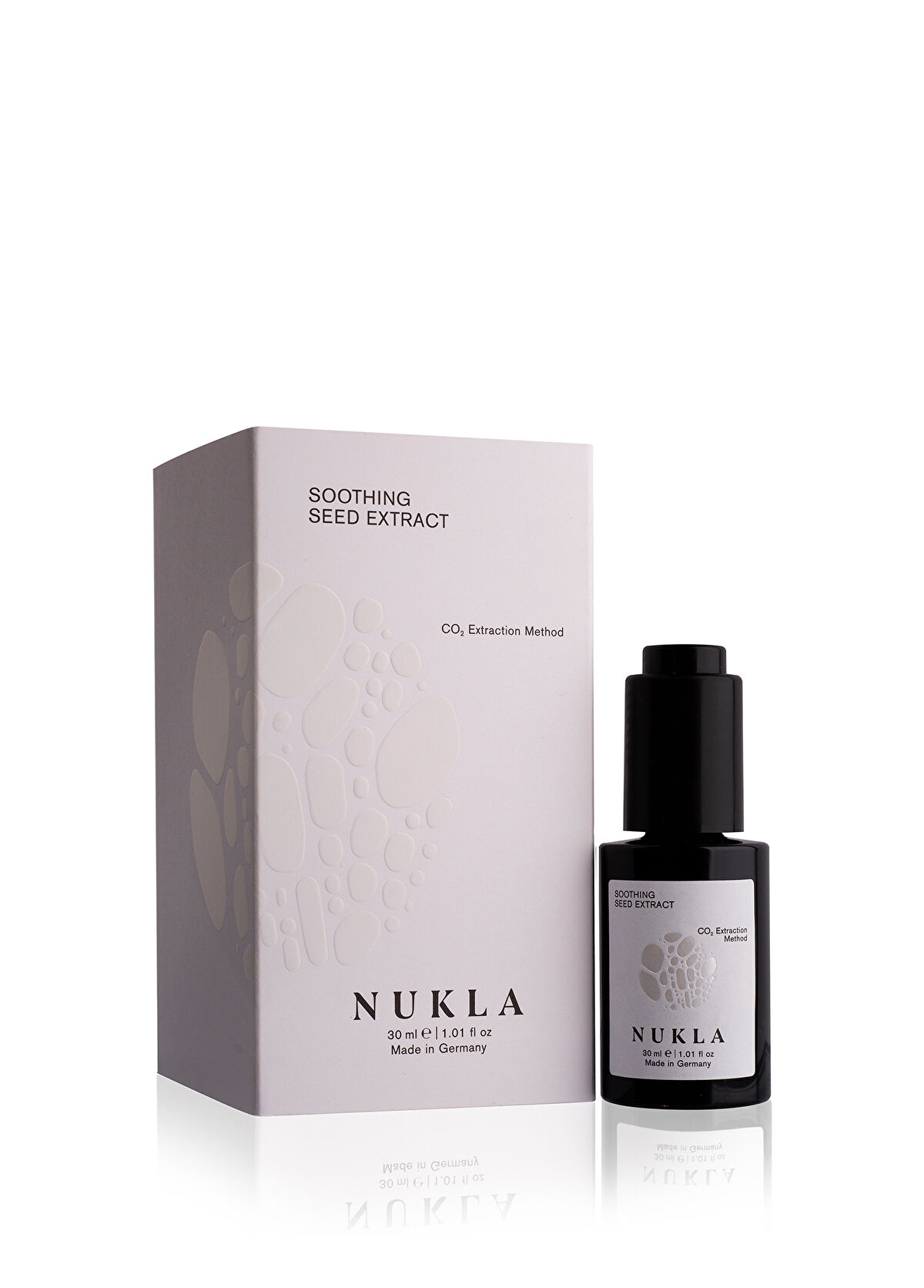Nukla Soothing Seed Extract Yağlı Ciltler İçin Rahatlatıcı Cilt Bakım Yağı 30 ml - 1