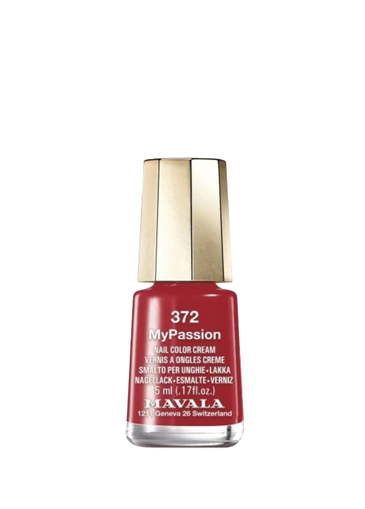 Mavala Mini Color My Passion Oje 5 ml - 1