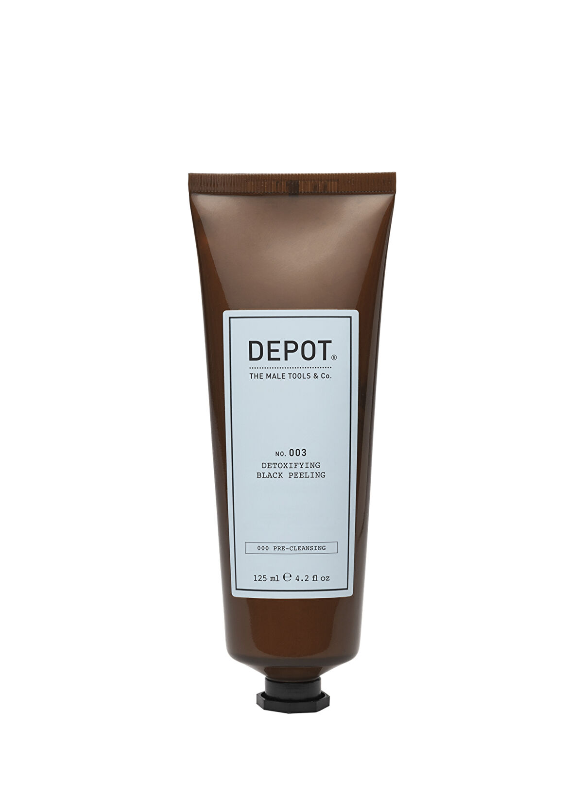 Depot No. 003 Detoxifying Black Canlandırıcı Saç Peelingi 125 ml - 1
