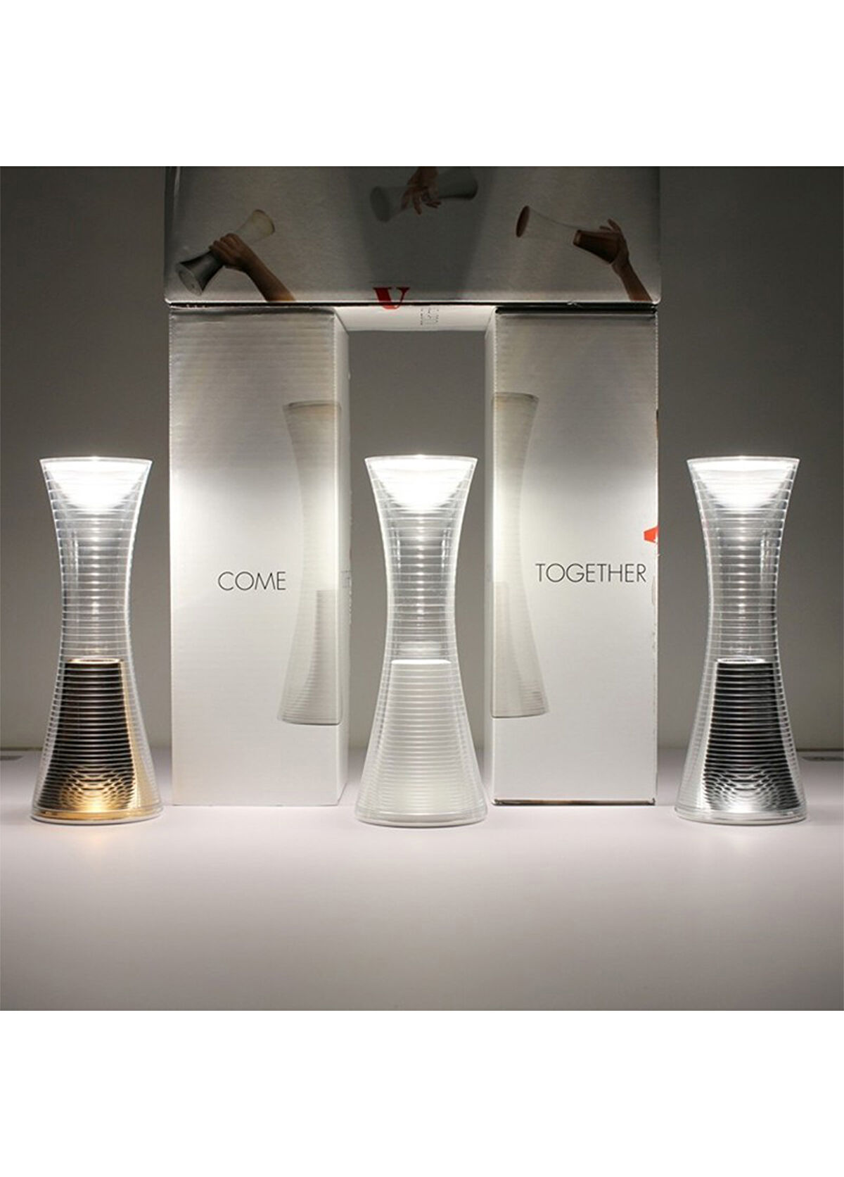 Artemide Come Together Alüminyum 2700K Masa Lambası - 3