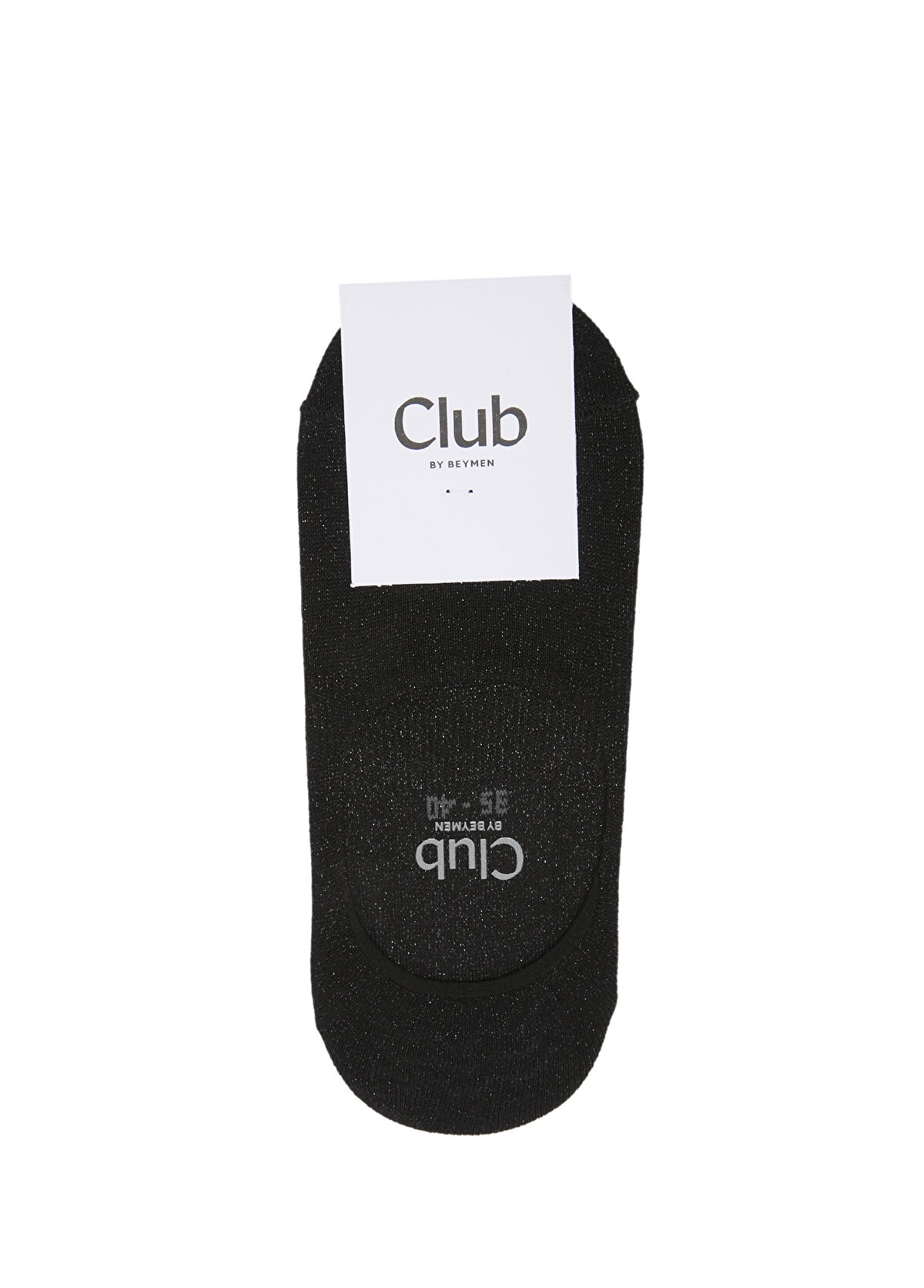Beymen Club Siyah Simli Kadın Çorap - 1