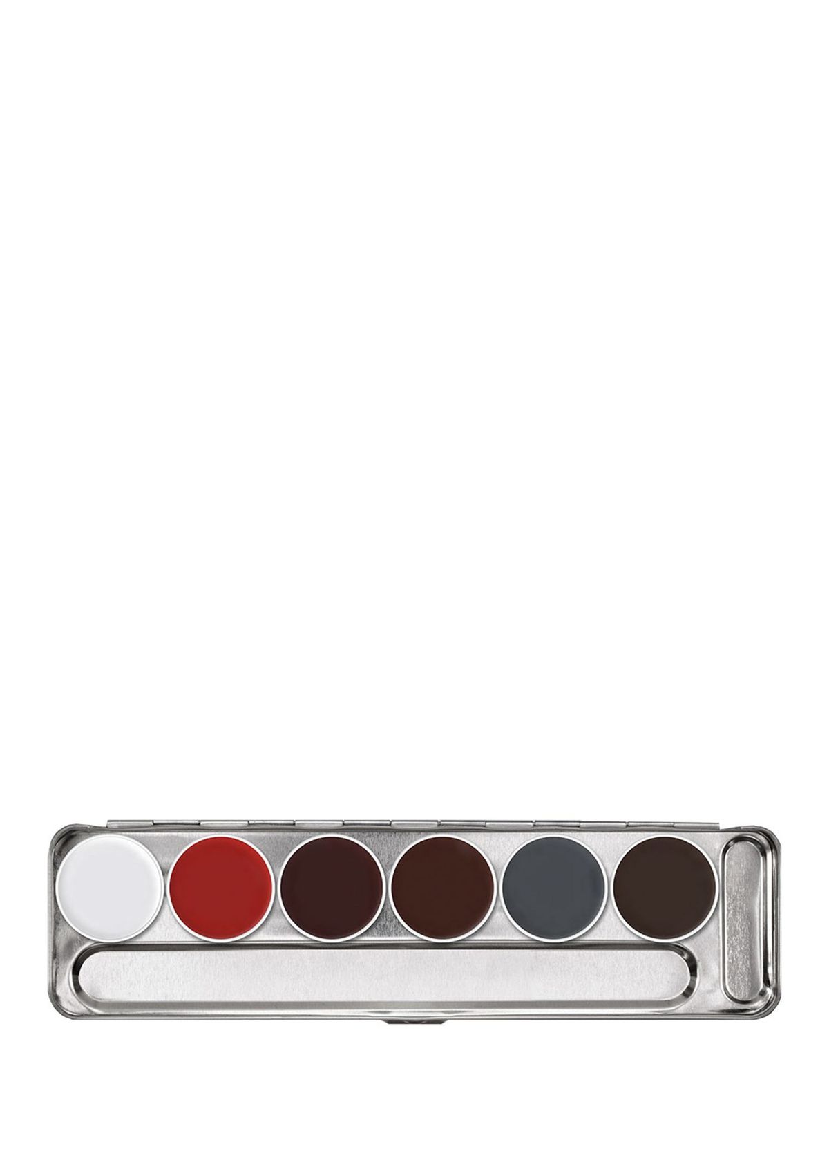 Kryolan Supracolor Palette 6 Colors S Foundation 4 ml - 1