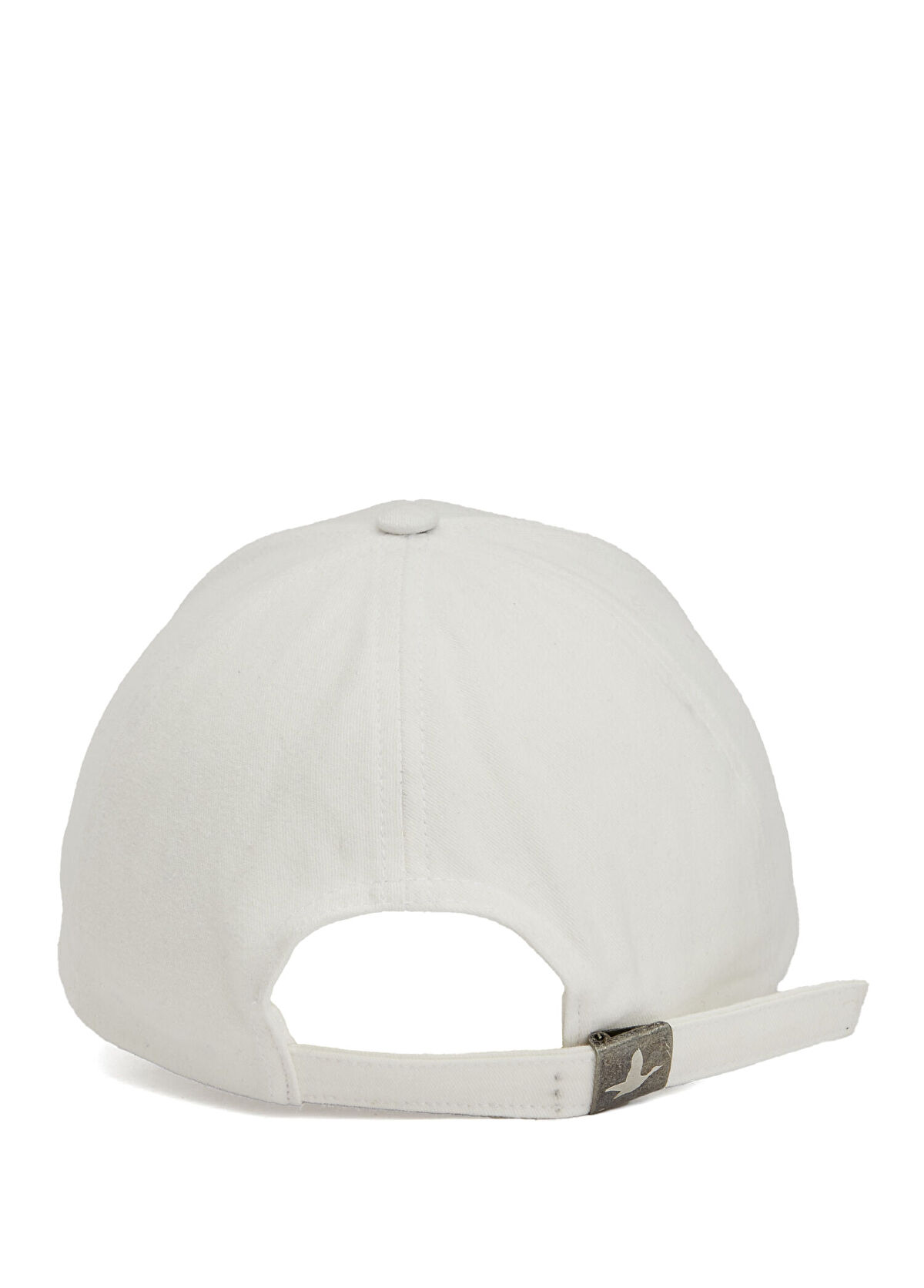 Beymen Club White Logo Embroidered Men's Hat - 3