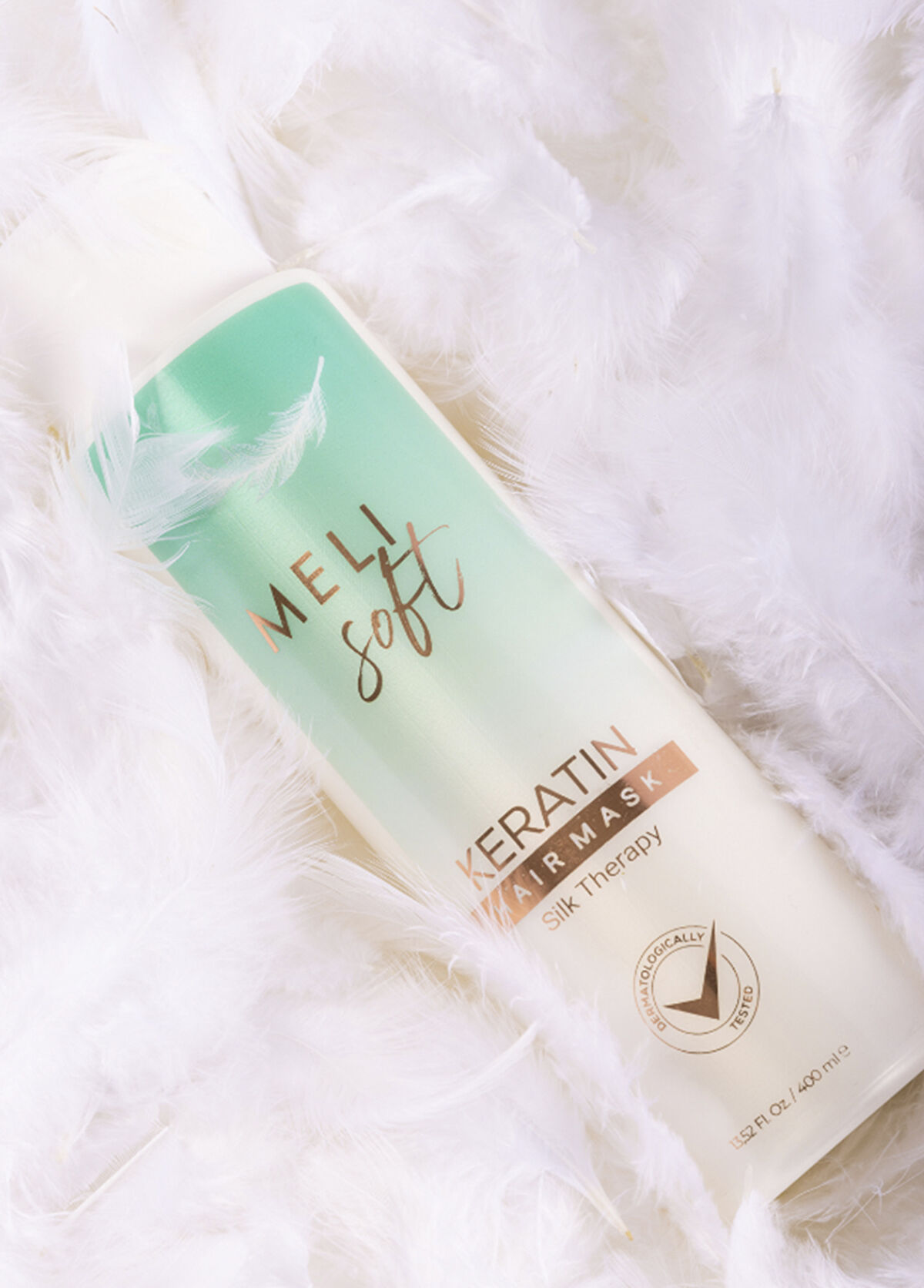 Melisoft Keratin Hair Mask Yıpranmış Saçlar İçin Onarıcı & Nemlendirici Saç Maskesi 200 ml - 3