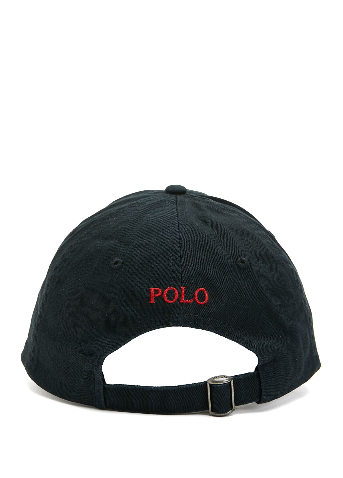 Siyah Logo Nakışlı Erkek Şapka - Görsel 4