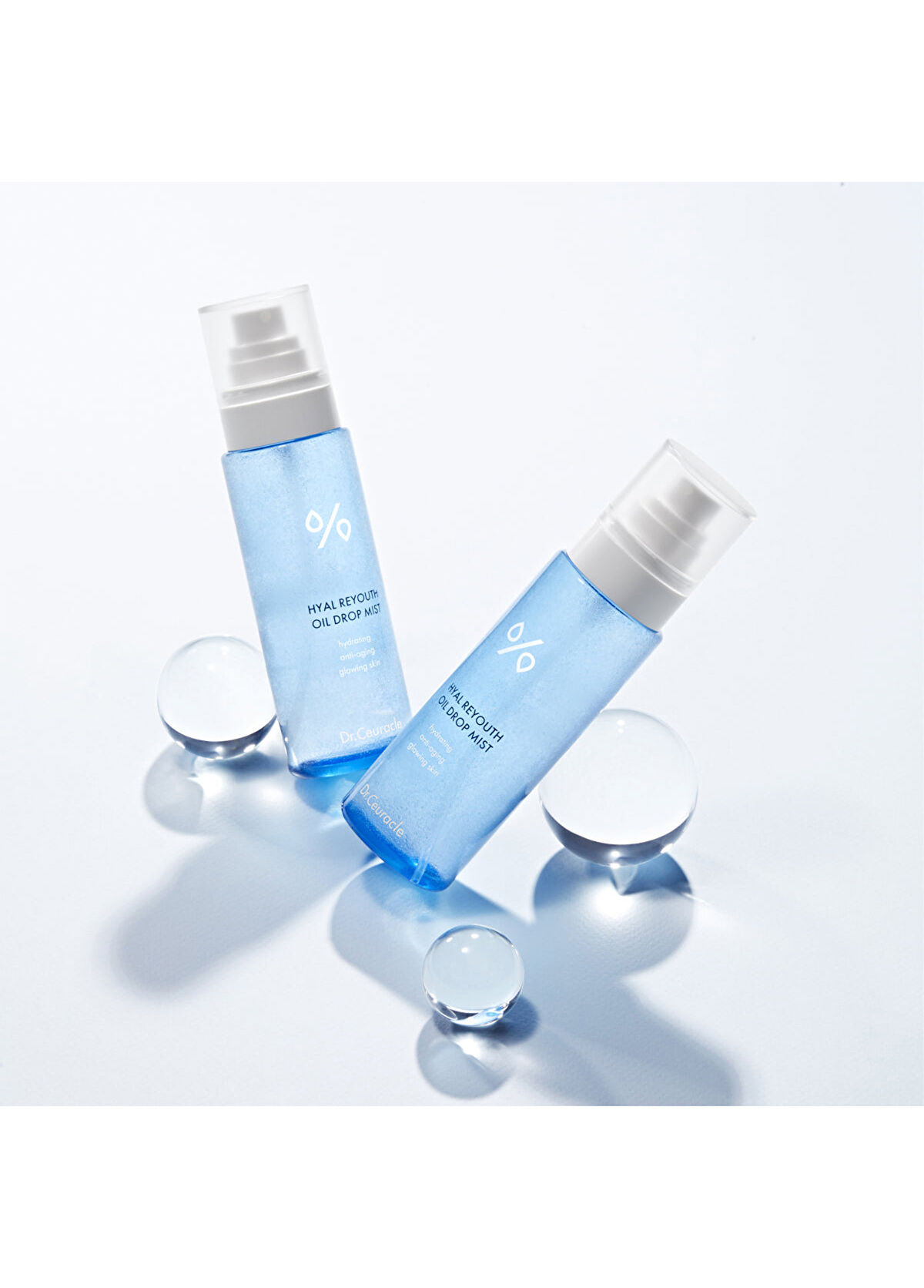 Dr. Ceuracle Hyal Reyouth Oil Drop Mist 10 Çeşit Hyaluronik Asitli Nem ve Hidrasyon Arttırıcı Yağ-Serum Mist 125 ml - 3