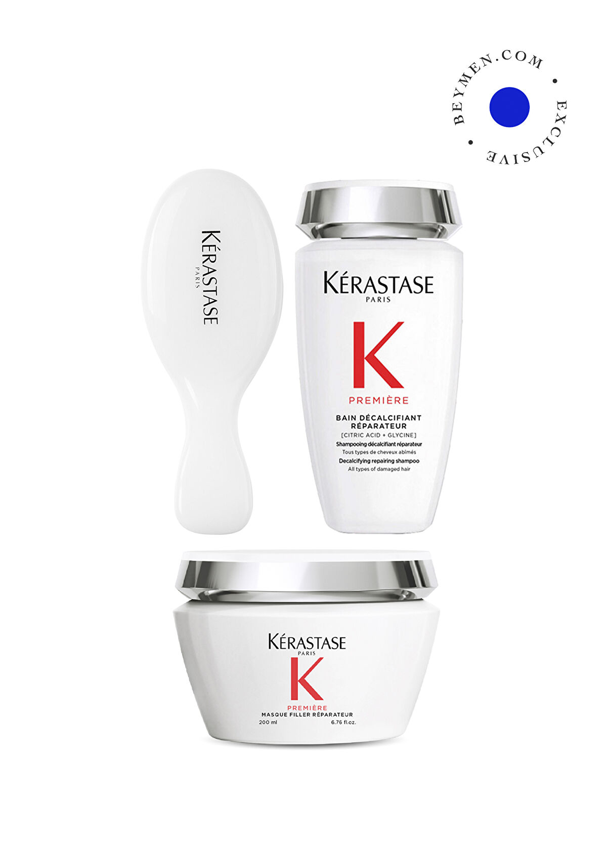 Kerastase Premiere Onarıcı Şampuan ve Saç Maskesi Seti - 1