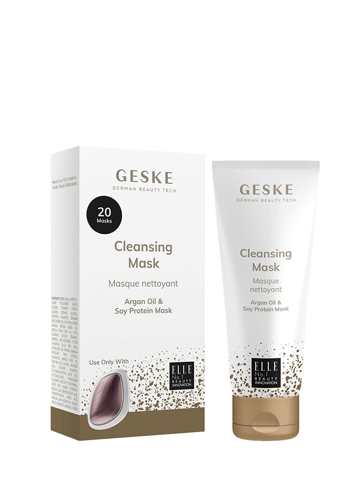 Geske Cleansing Mask Temizleyici Cilt Maskesi 50 ml - 3