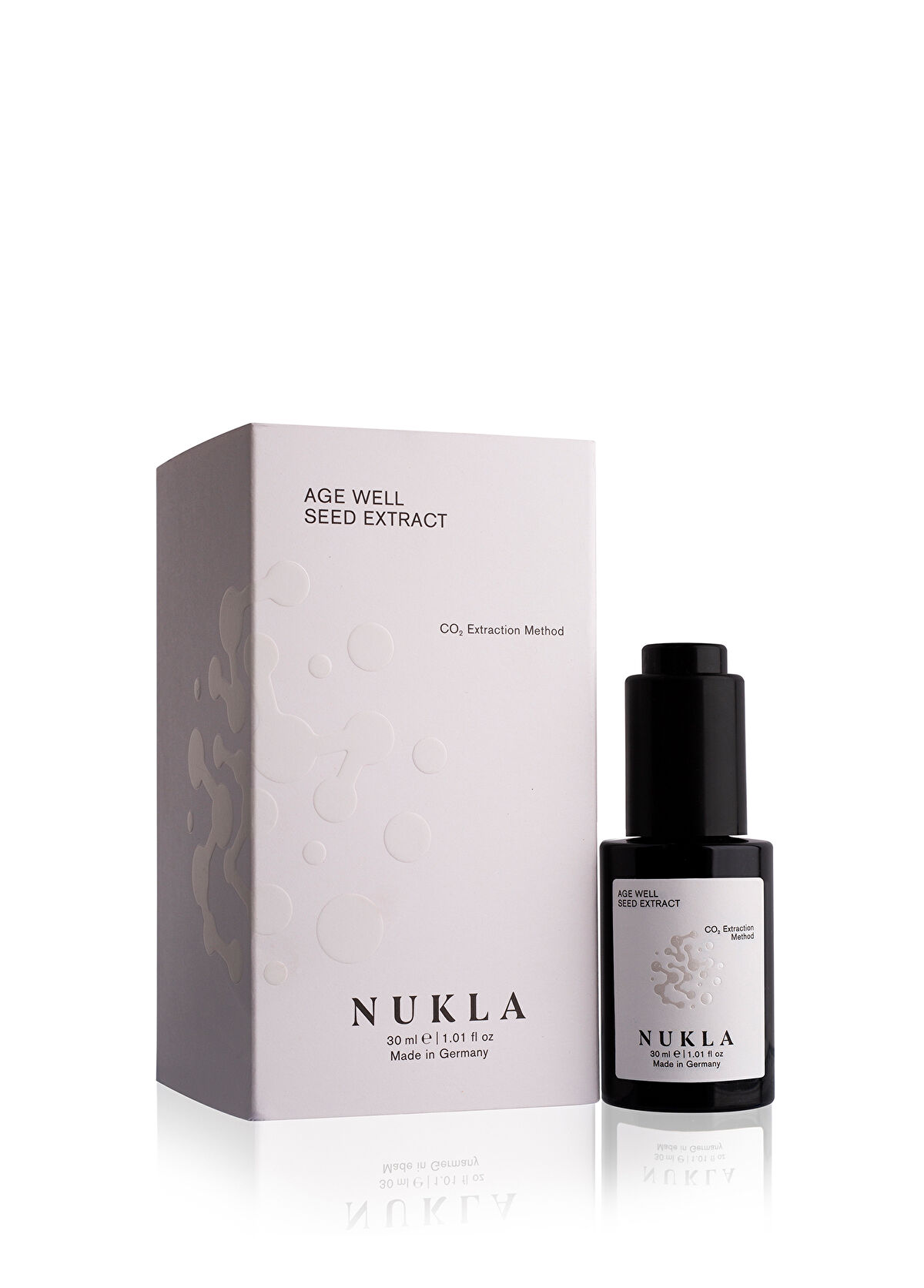 Nukla Age Well Seed Extract Yaşlanma Karşıtı Cilt Bakım Yağı 30 ml - 1