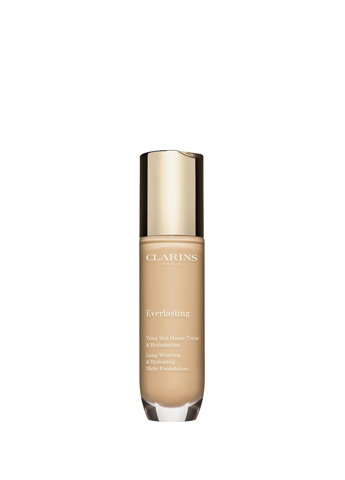 Clarins Everlasting 105.5W Kalıcı & Nemlendirici Mat Fondöten 30 ml - 1