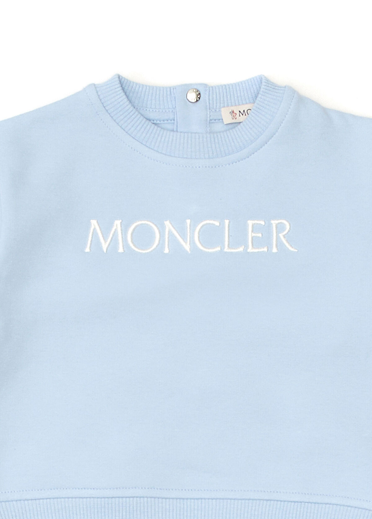 Moncler Light Blue 2-Piece Unisex Baby Set - 3