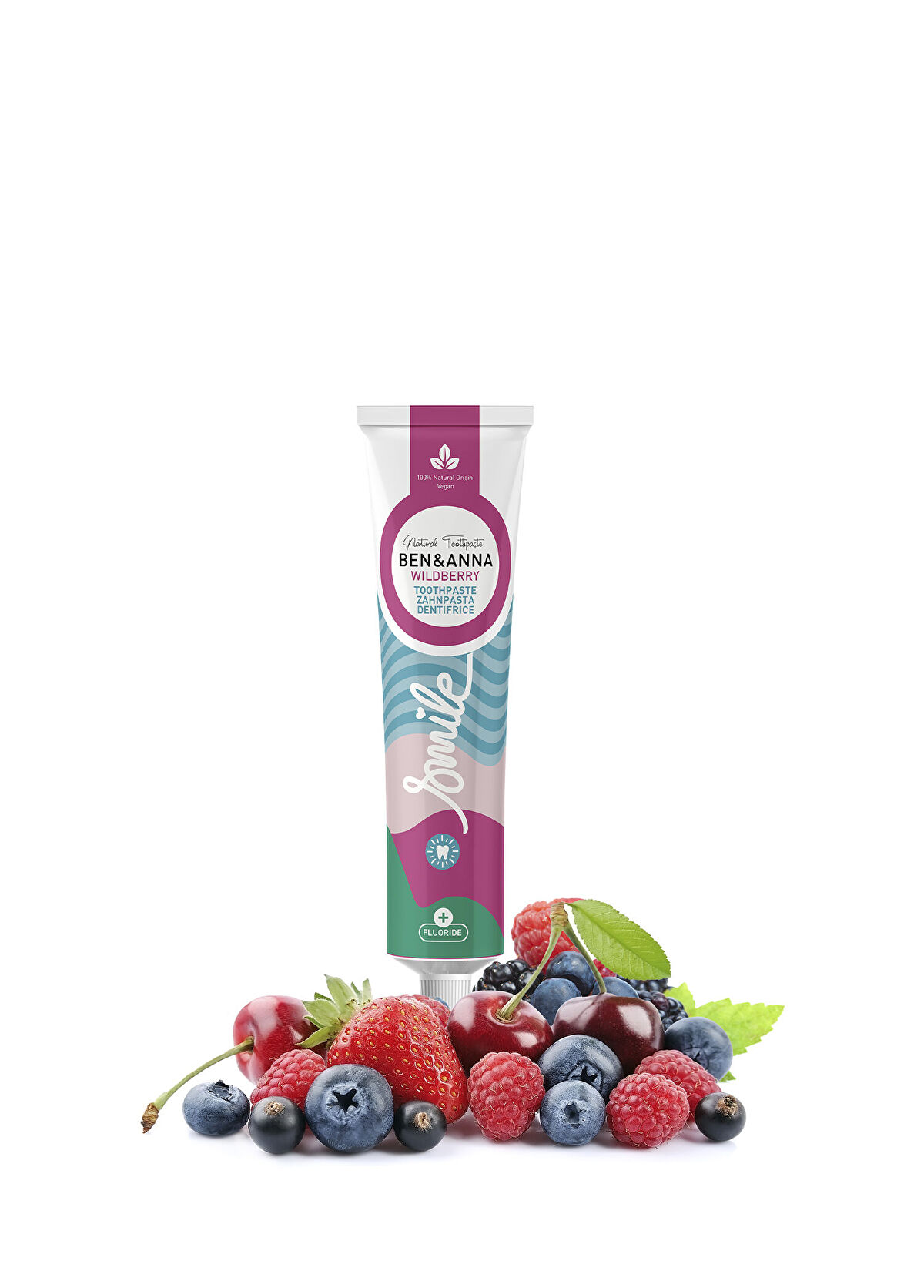 Ben Anna Wildberry Vegan Toothpaste Diş Macunu - 3