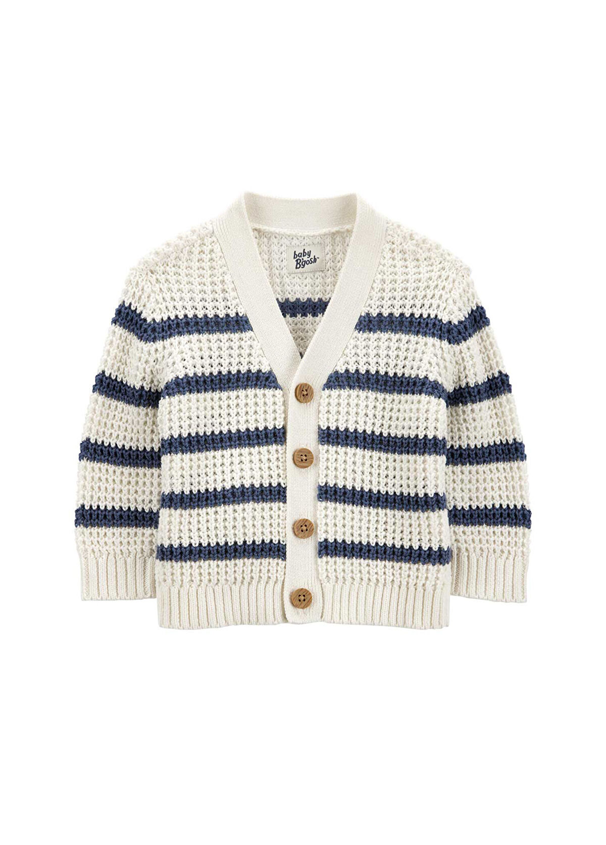 Oshkosh Beige Long Sleeve Baby Boy Jacket - 1