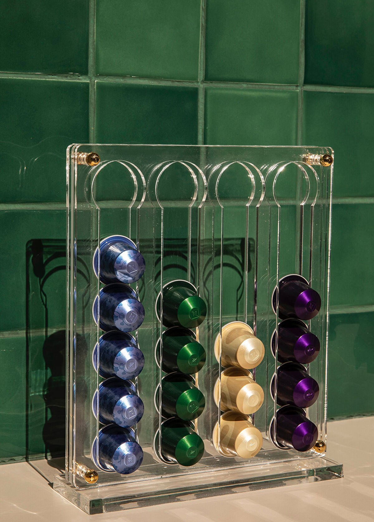 Otaku Homes Transparent Capsule Coffee Stand - 3