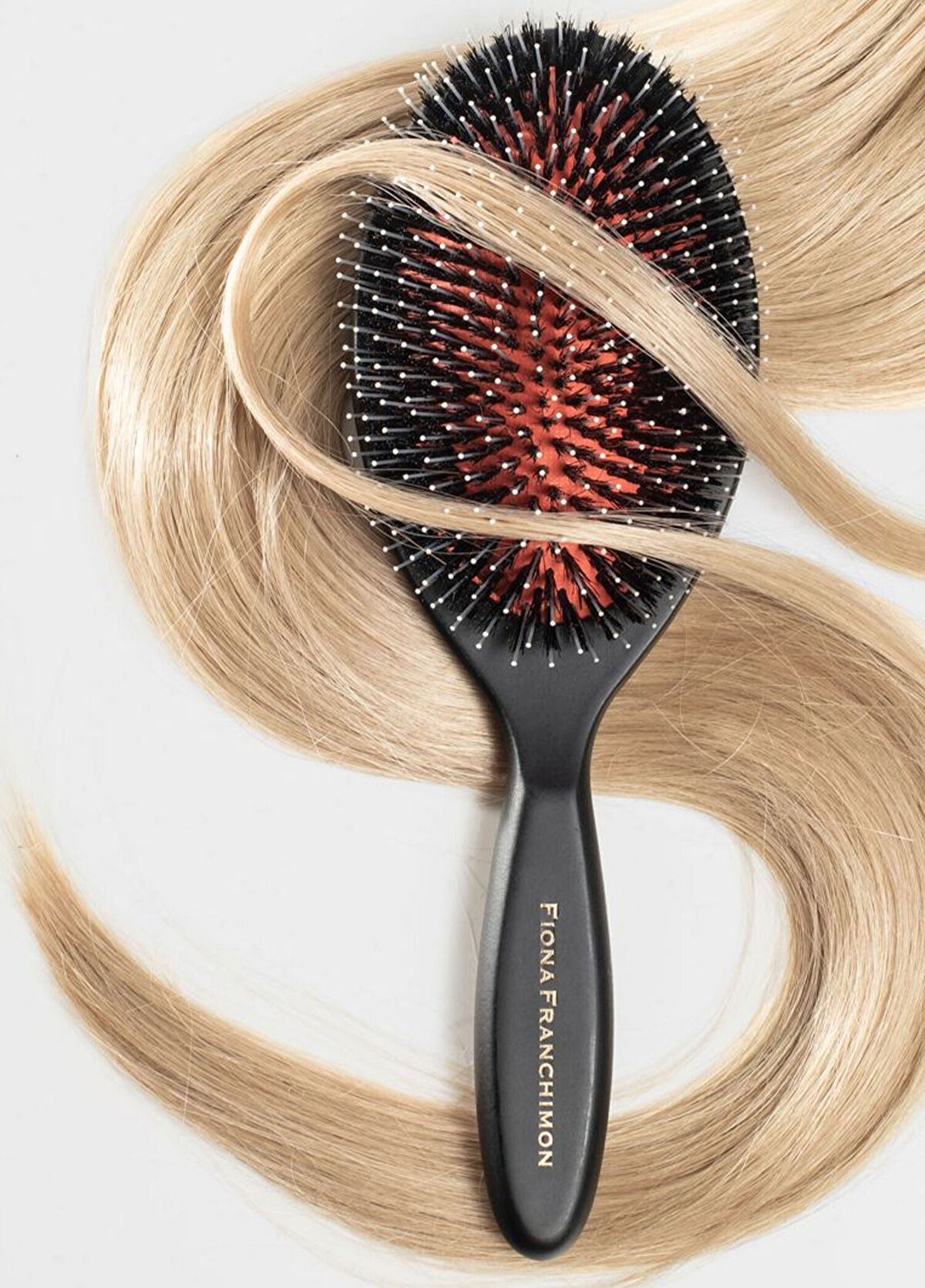 Fiona Franchimon Flat Brush Massage & Detangling Hair Brush - 3