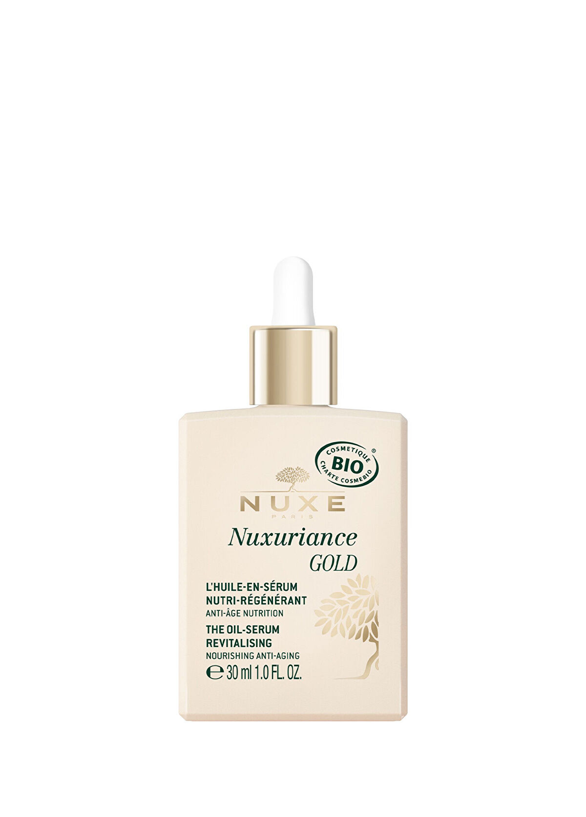 Nuxe Nuxuriance Gold Nourishing Revitalizing Skin Serum 30 ml - 1