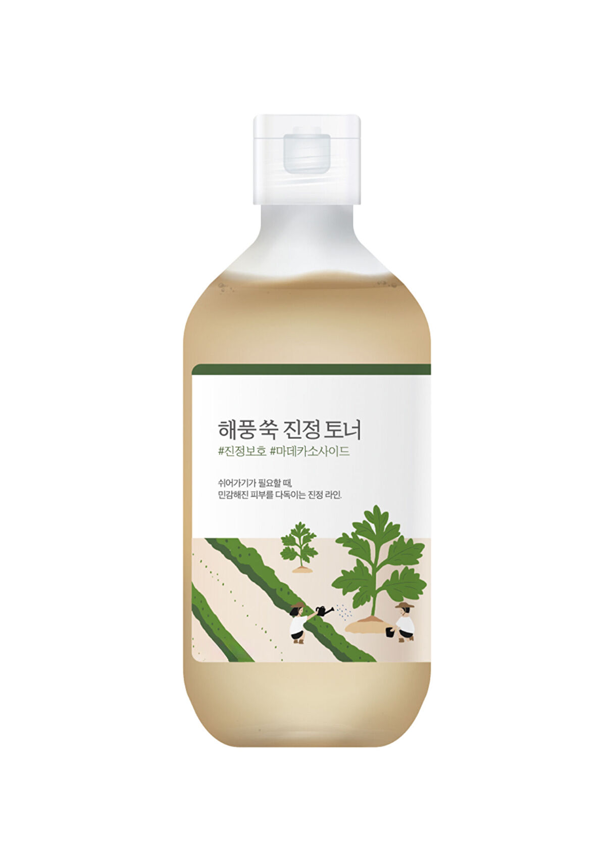 Round Lab Mugwort Calming Toner Hydrating Mugwort Tonic for Redness 300 ml - 1