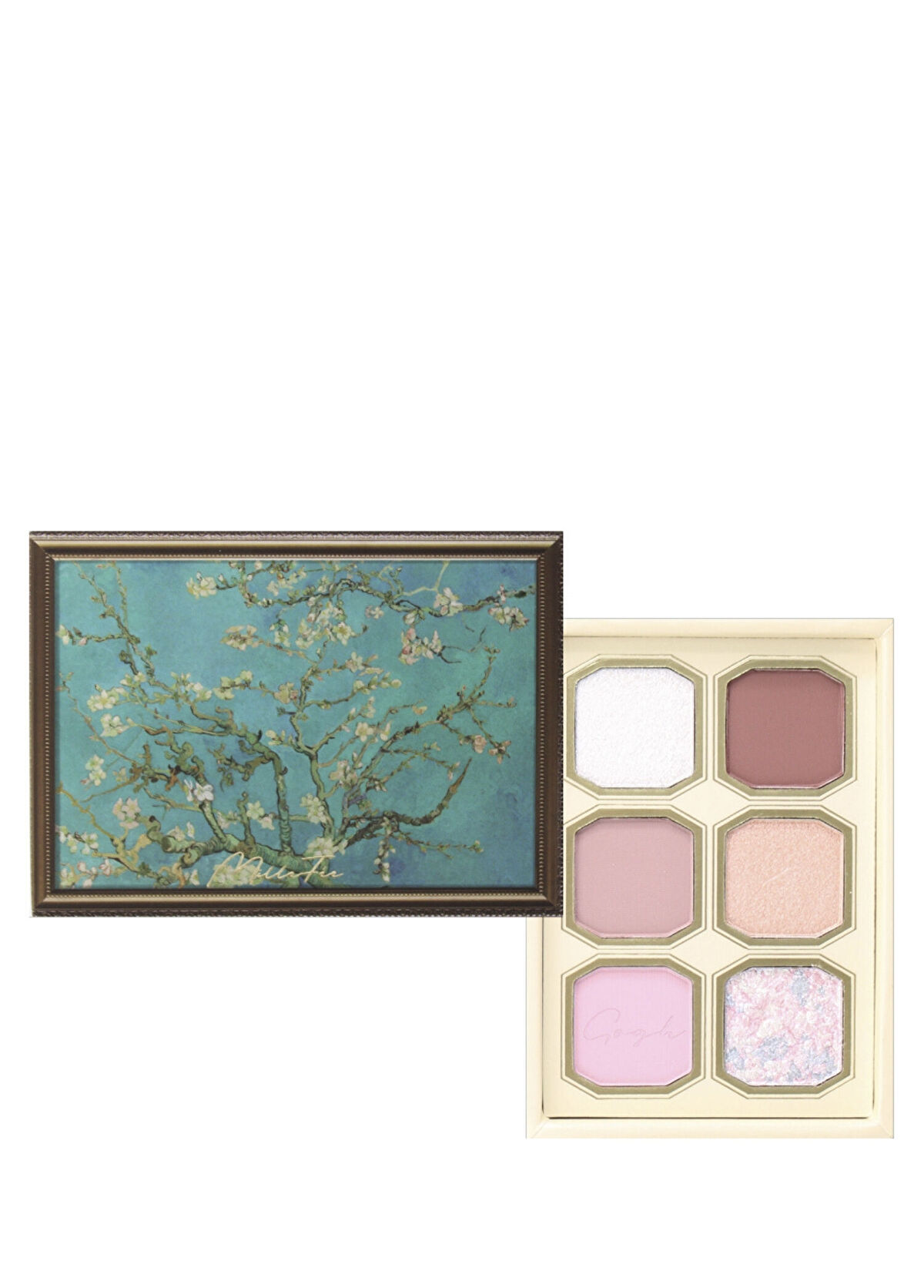 Millefee Painting 09 Almond Blossom Göz Farı Paleti - 1