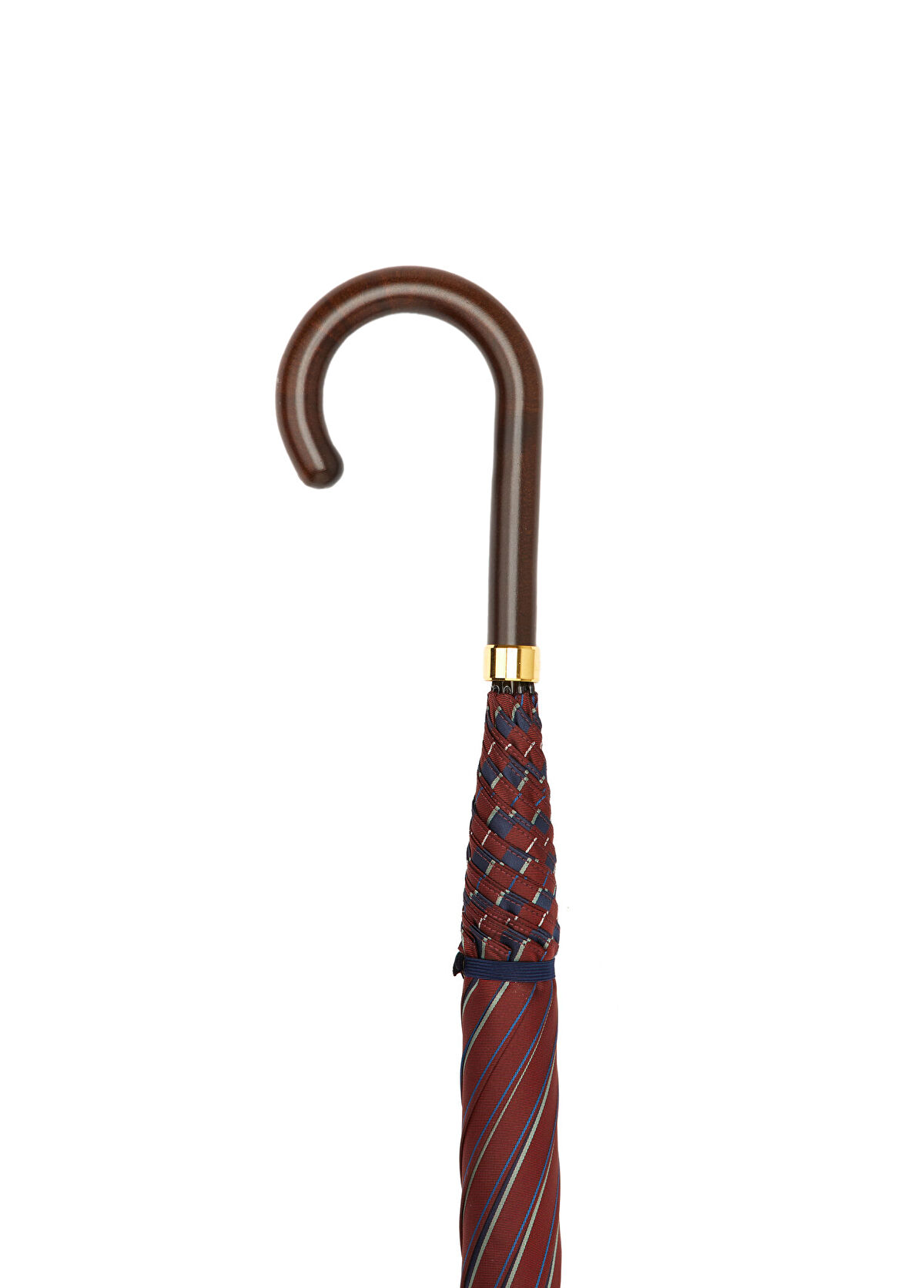 Bordo Erkek Şemsiye - Görsel 4