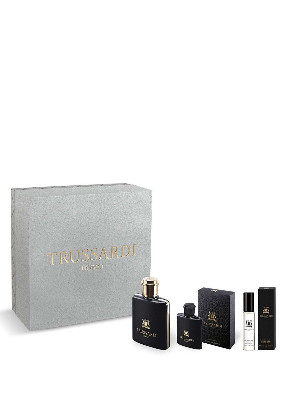 Trussardi Urban Mını EDT 50+7 ml Deluxe + Vaporısatuel EDT Natural Spray 10 ml Erkek Parfüm Seti - 1