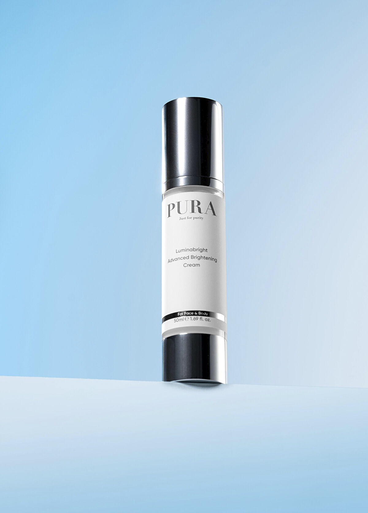 PURA Just for purity Lumina Bright Advanced Gelişmiş Aydınlatıcı ve Leke Giderici Yüz Kremi 50 ml - 3