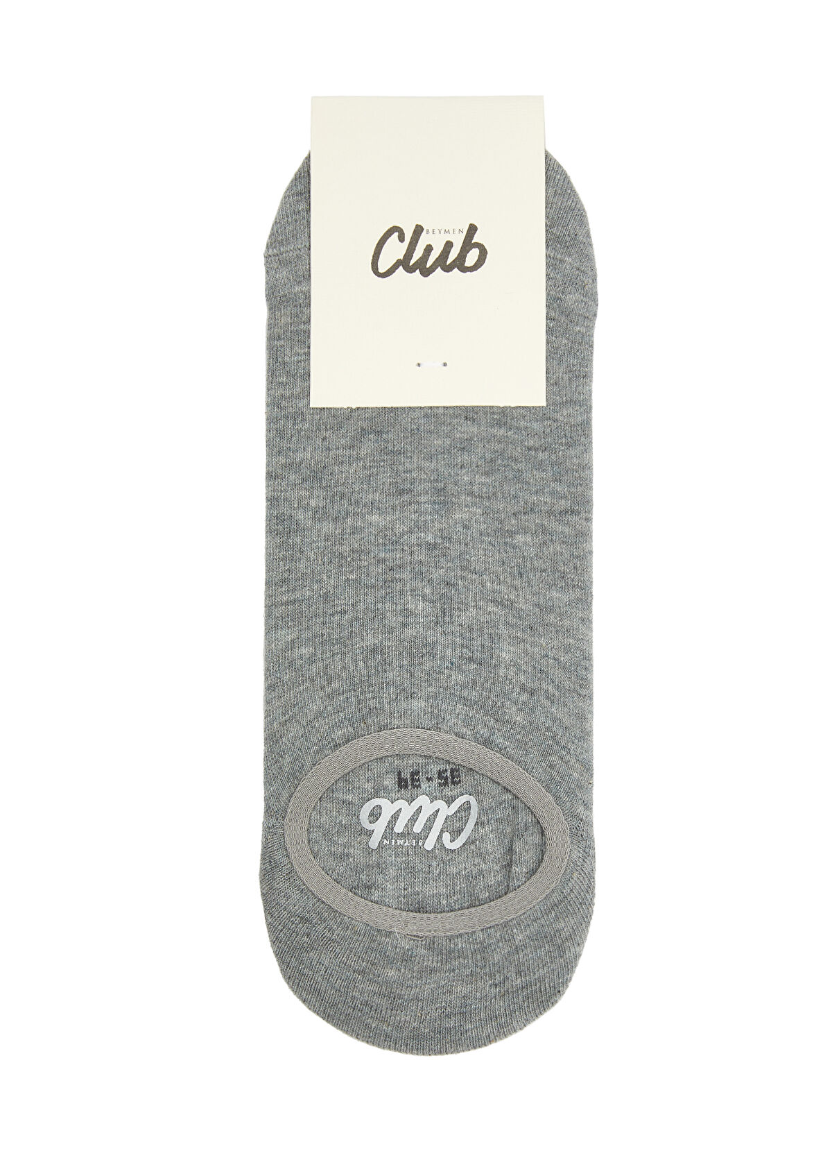 Beymen Club Açık Gri Kadın Suba Çorap - 1