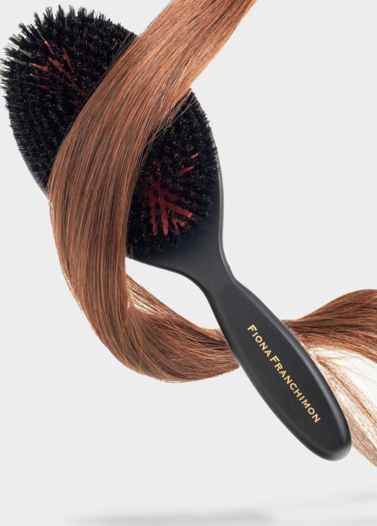 Fiona Franchimon Flat Brush Parlaklık Veren Saç Fırçası - 3