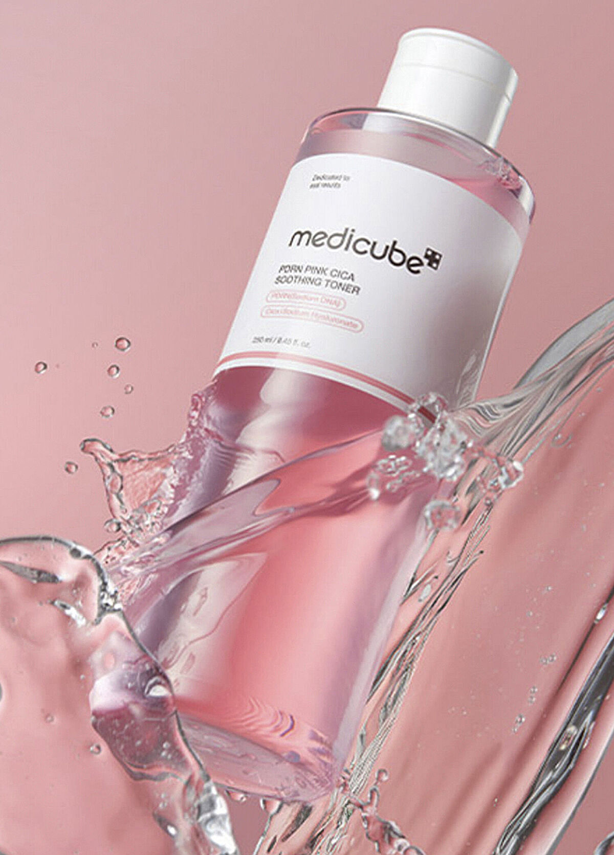 Medicube PDRN Pink Cica Soothing Toner Leke ve Donuk Görünüm Önleyici PDRN Cilt Toniği 250 ml   - 3