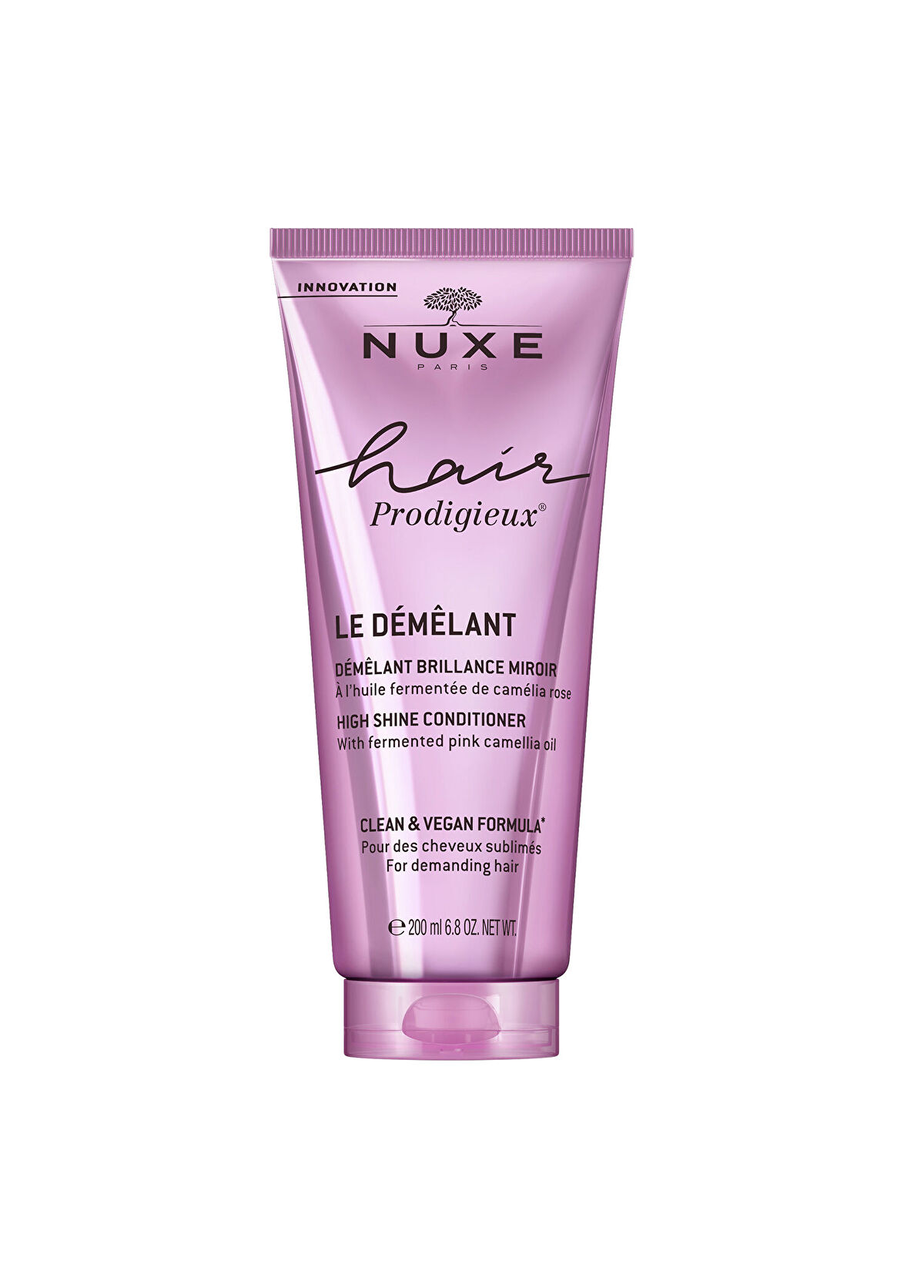 Nuxe High Shine Shampoo 400 ml+ High Shine Conditioner 200 ml Saç Bakım Seti - 3