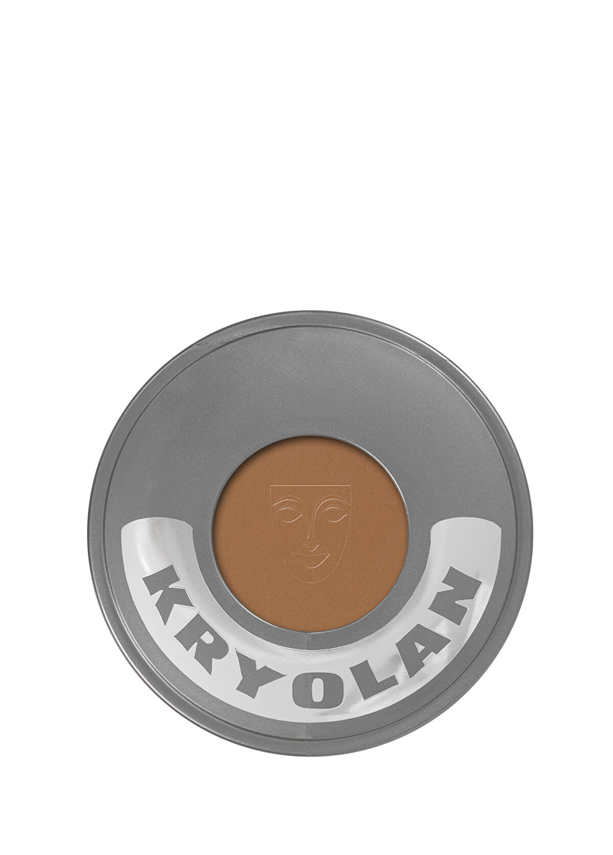 Kryolan Cake Make-Up 3W Doğal Mat Görünümlü Fondöten 35 gr - 1