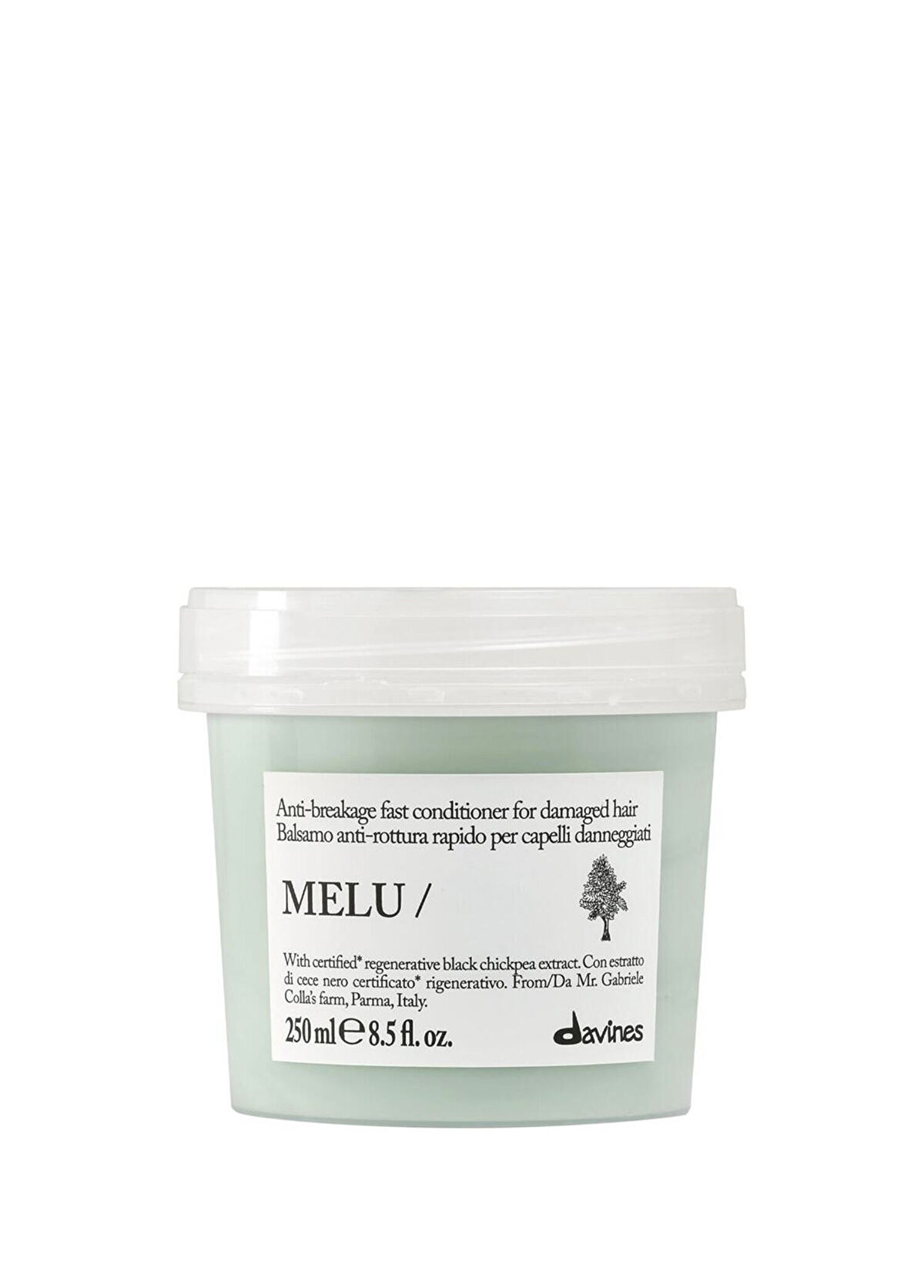 Davines Melu Mellow Kırılma Önleyici Parlaklık Veren Saç Kremi 250 ml - 1