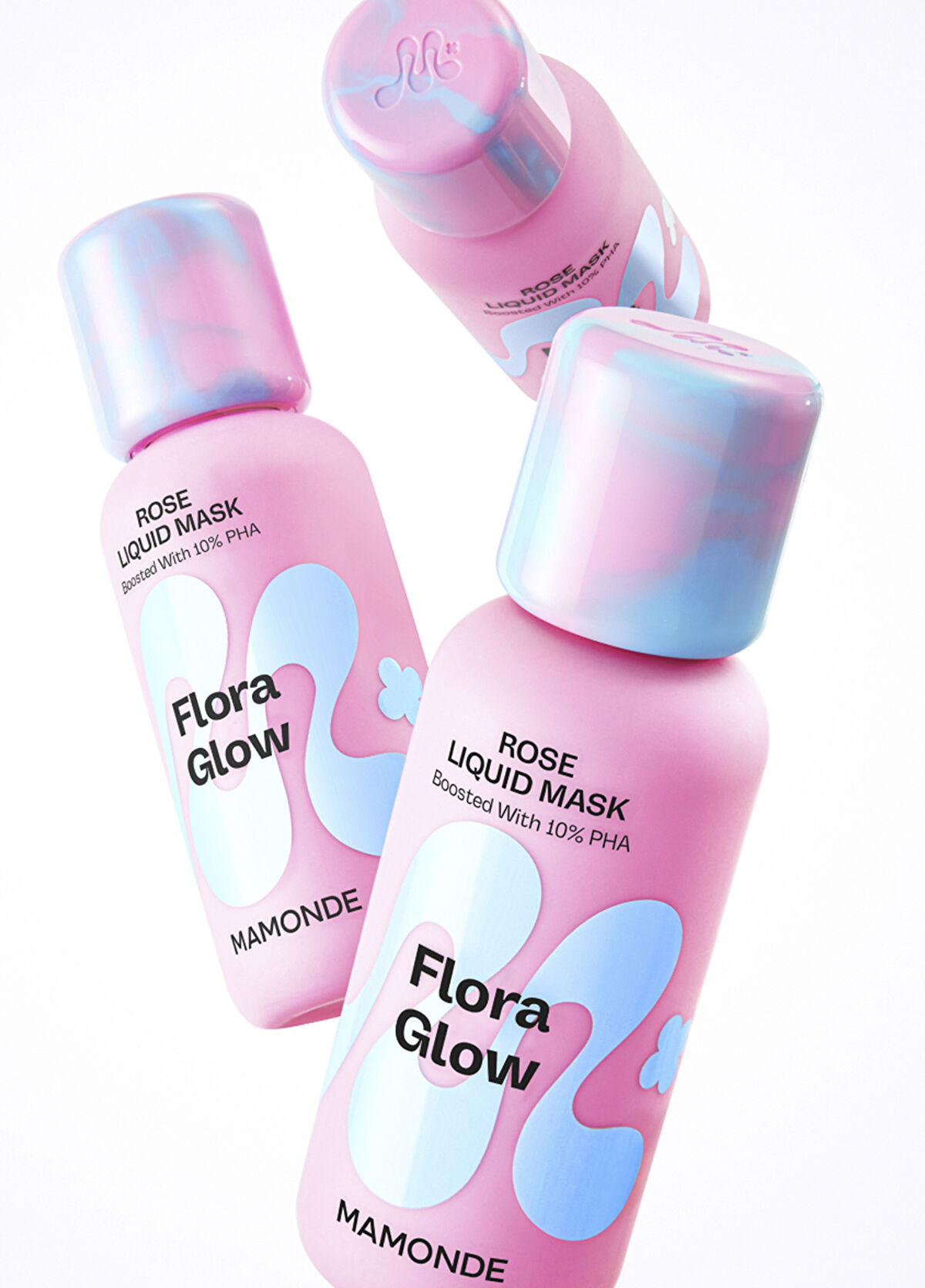 Mamonde Flora Glow Rose Liquid Ölü Deri Arındırıcı Pürüzsüzlük Koruyucu ve Parlatıcı Gül Peptitli Sıvı Yüz Maskesi 80 ml - 3